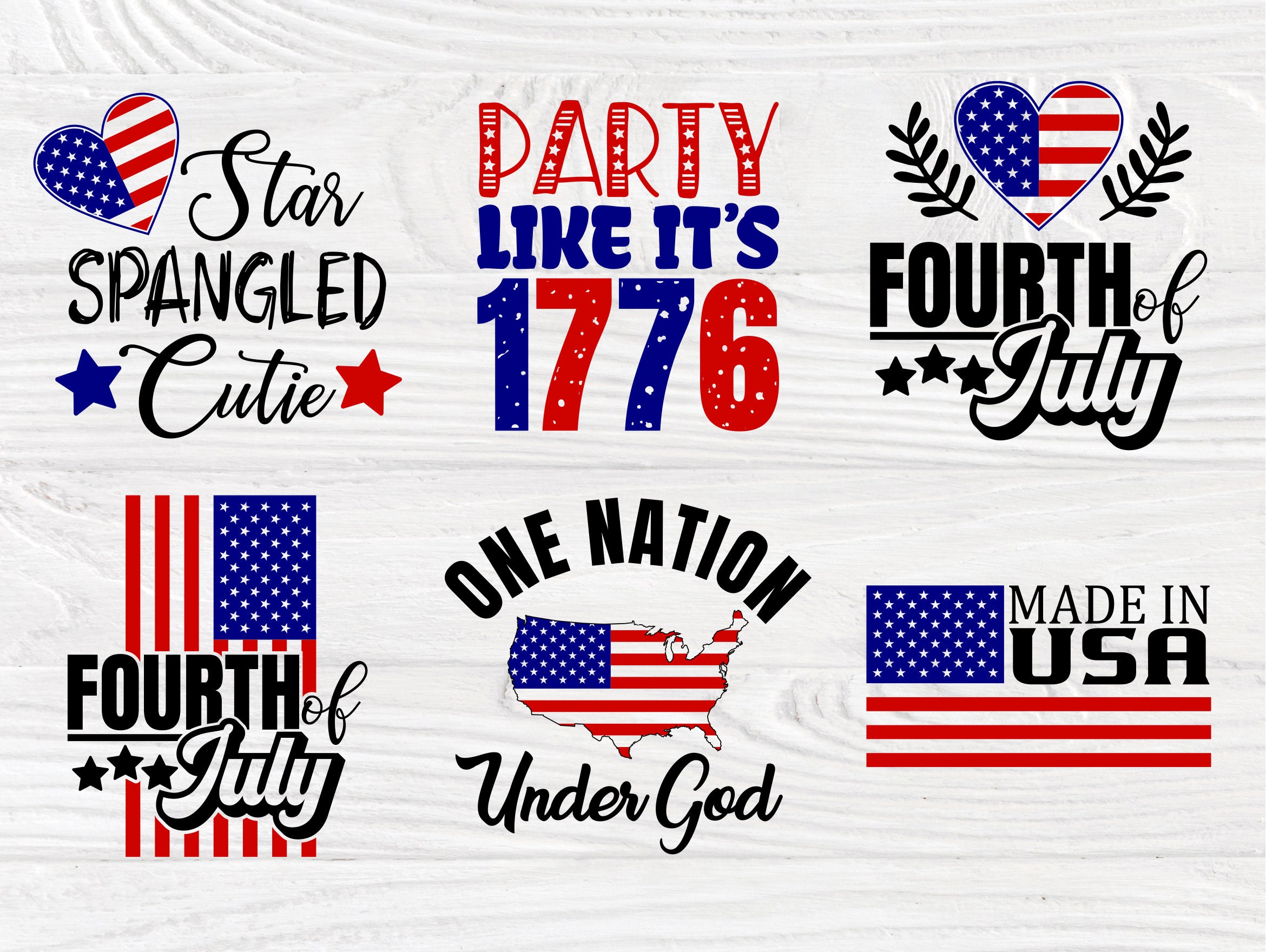 Download Fourth of July SVG Bundle, Patriotic Svg, USA Svg