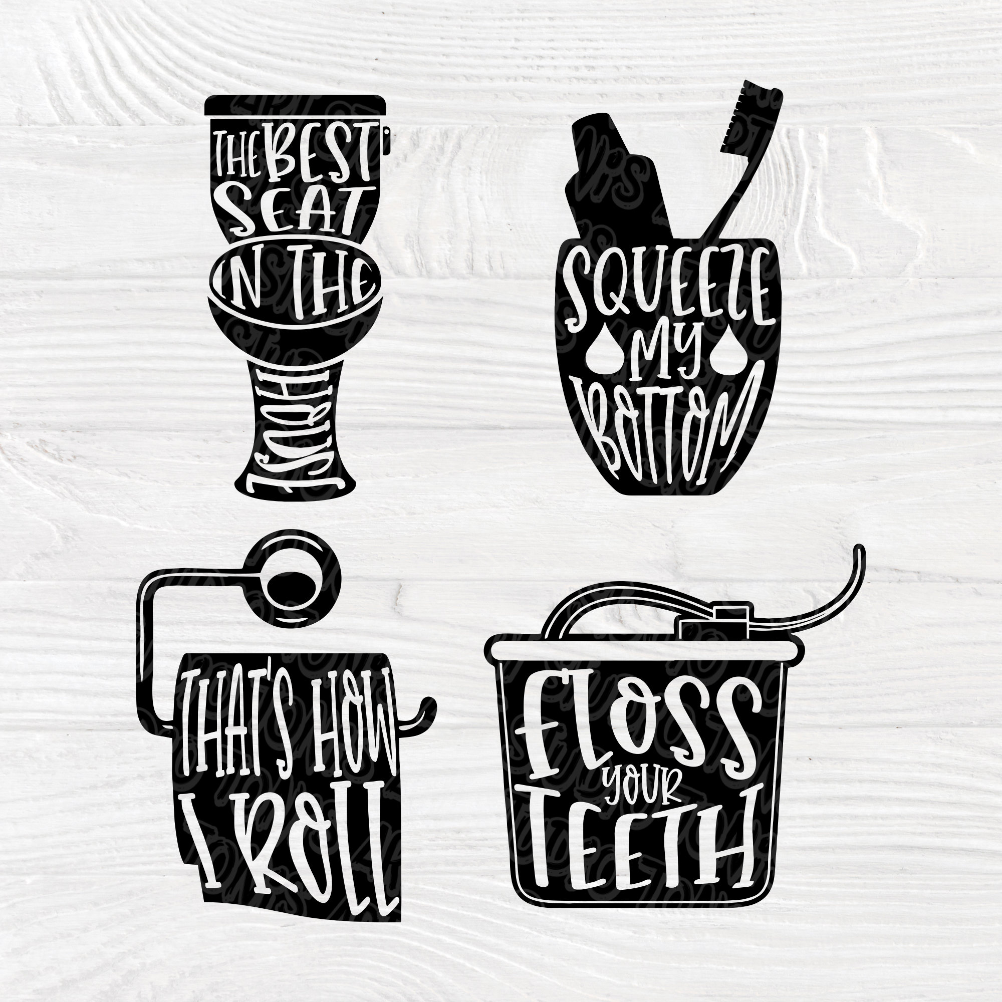 Download Bathroom SVG | Bathroom Quotes | Svg Bundle | Wash your ...