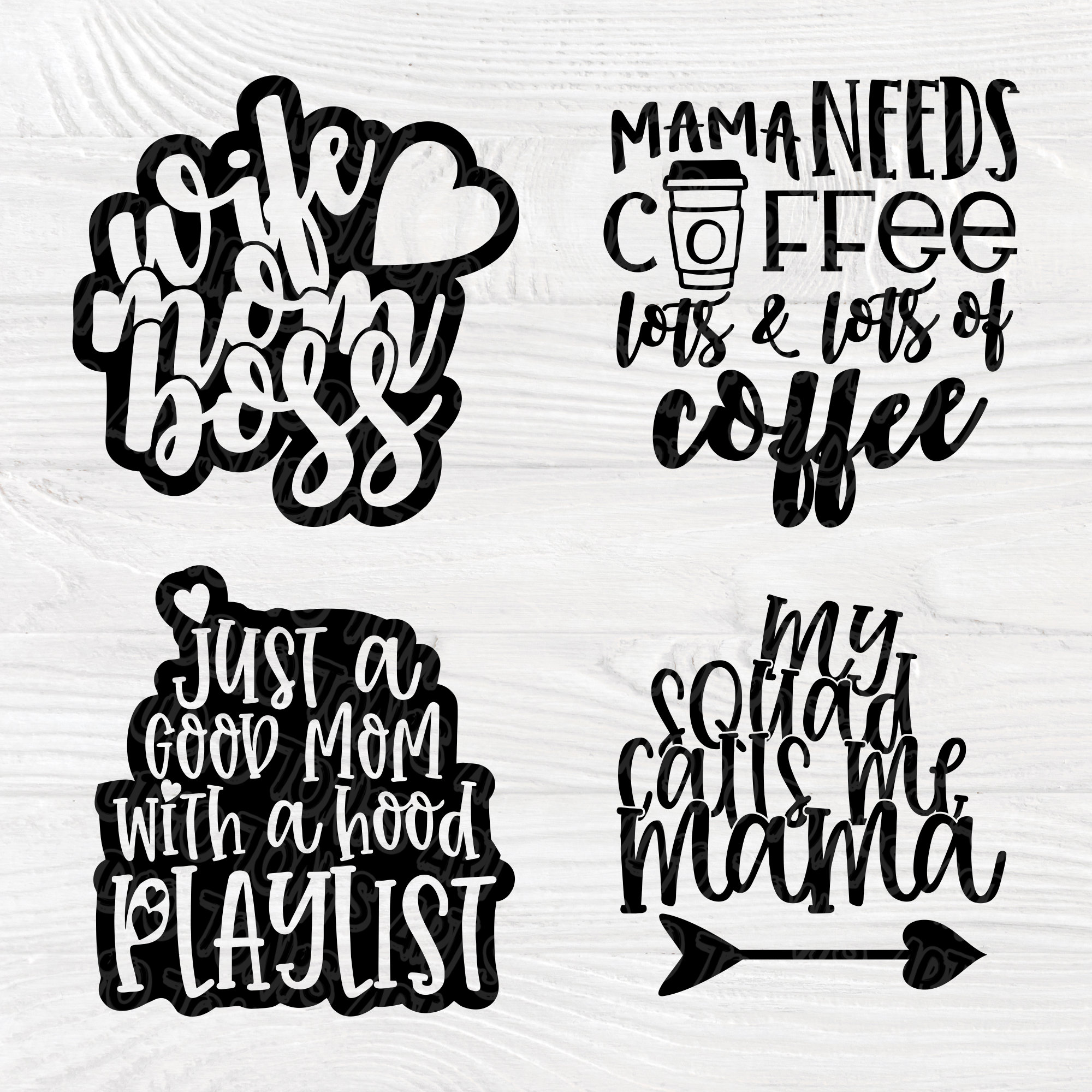 Download Mom life SVG cut files, funny mom svg bundle, cricut ...