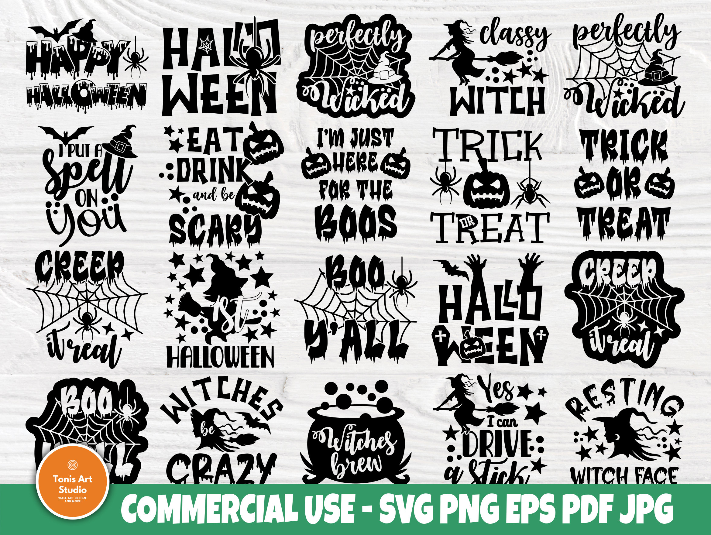Download Halloween Svg Bundle Horror Svg Pumpkin Signs