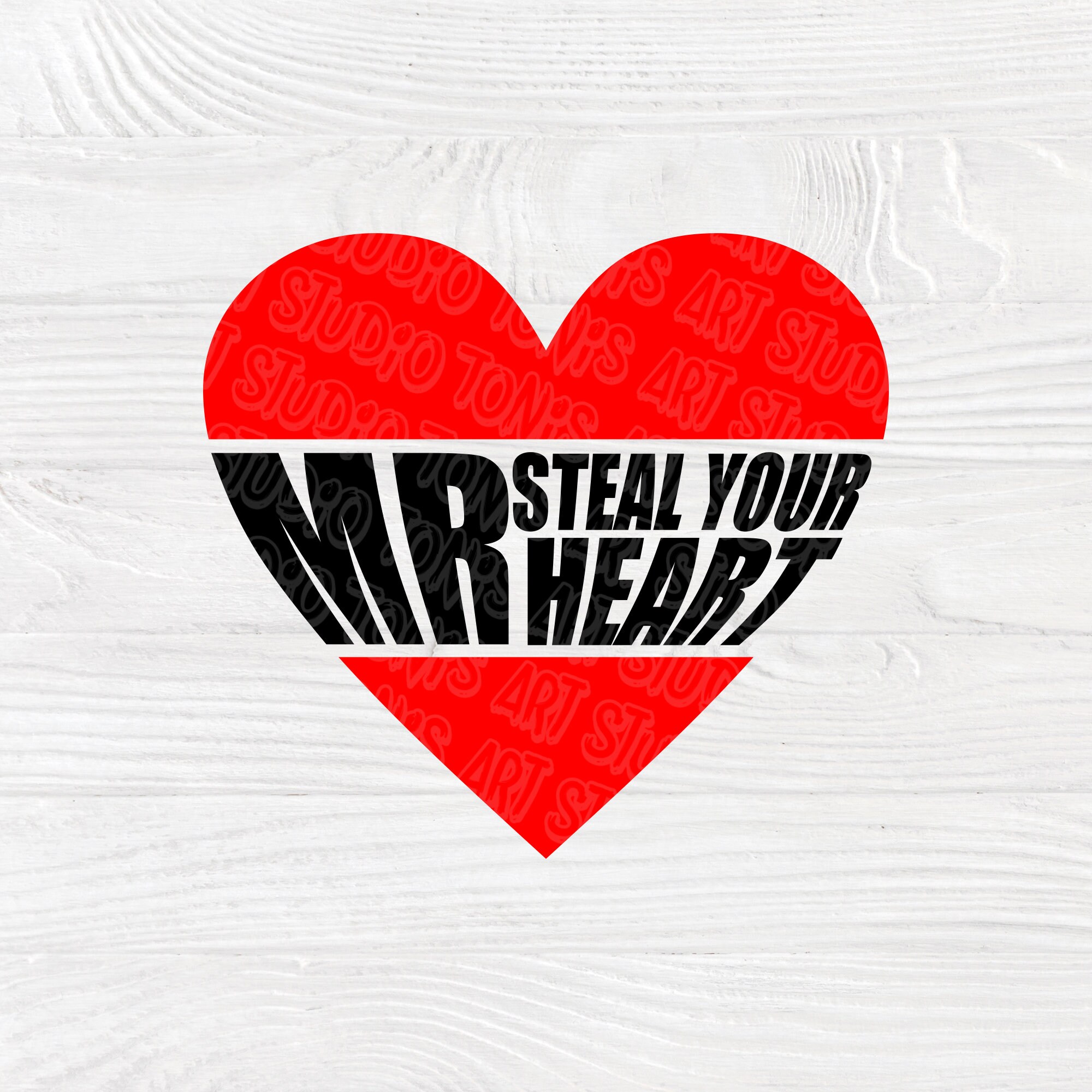 Download Mr. Steal Your Heart SVG | Boy shirt svg | Files for ...