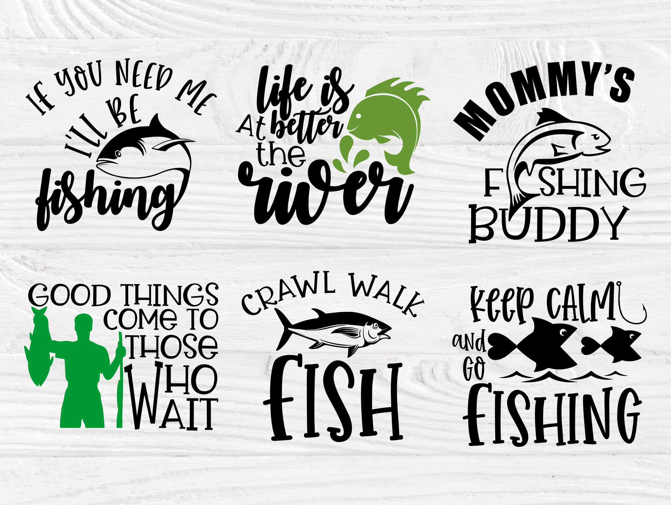 Download Fishing SVG Bundle, Fisherman Shirt, Bass Cut file