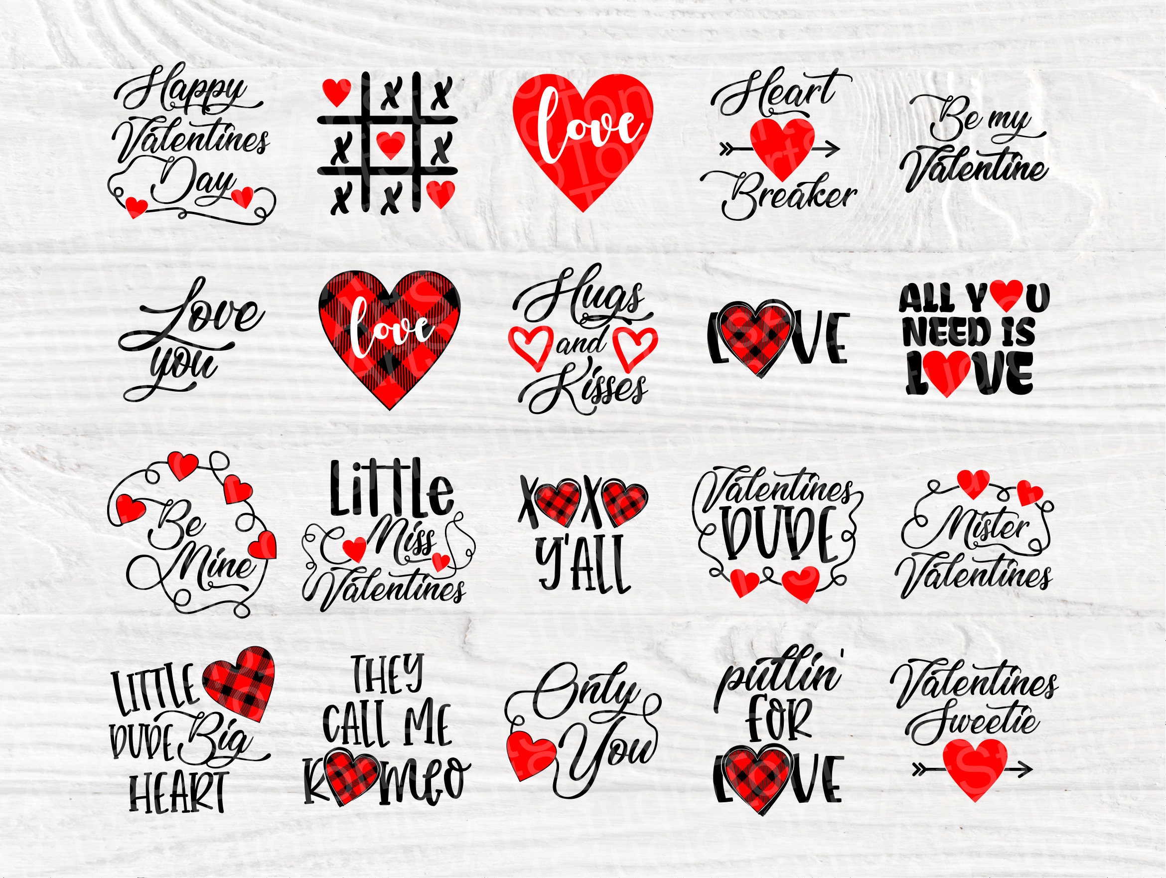 Download Valentine SVG Bundle | Kids Valentines Day | Love Svg ...