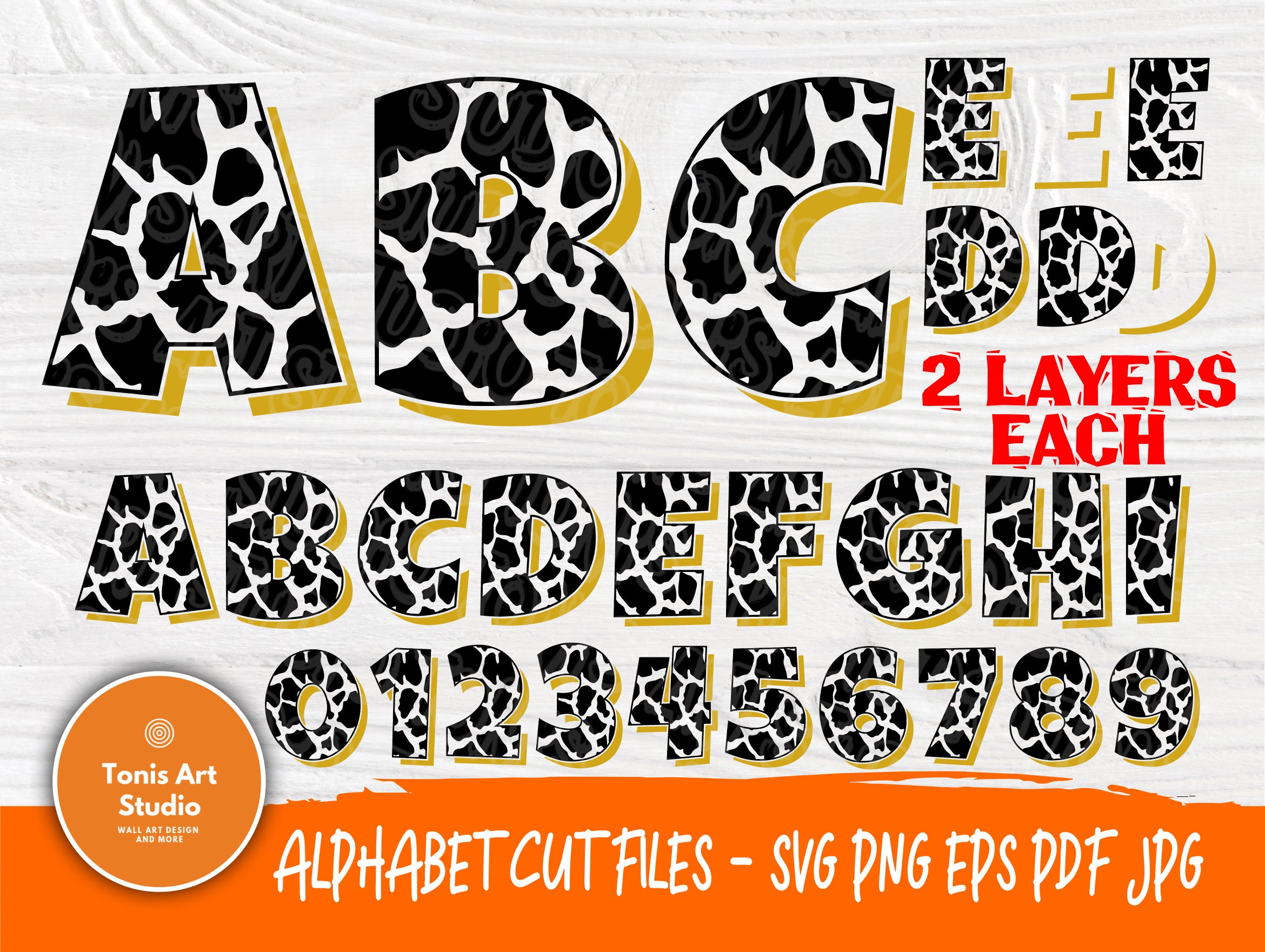 Download Leopard Font SVG | Leopard Alphabet | Cheetah Font | Svg ...