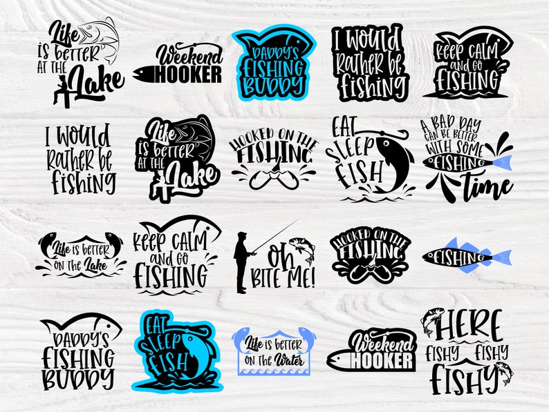 Free Free 116 Fishing Svg Bundle SVG PNG EPS DXF File