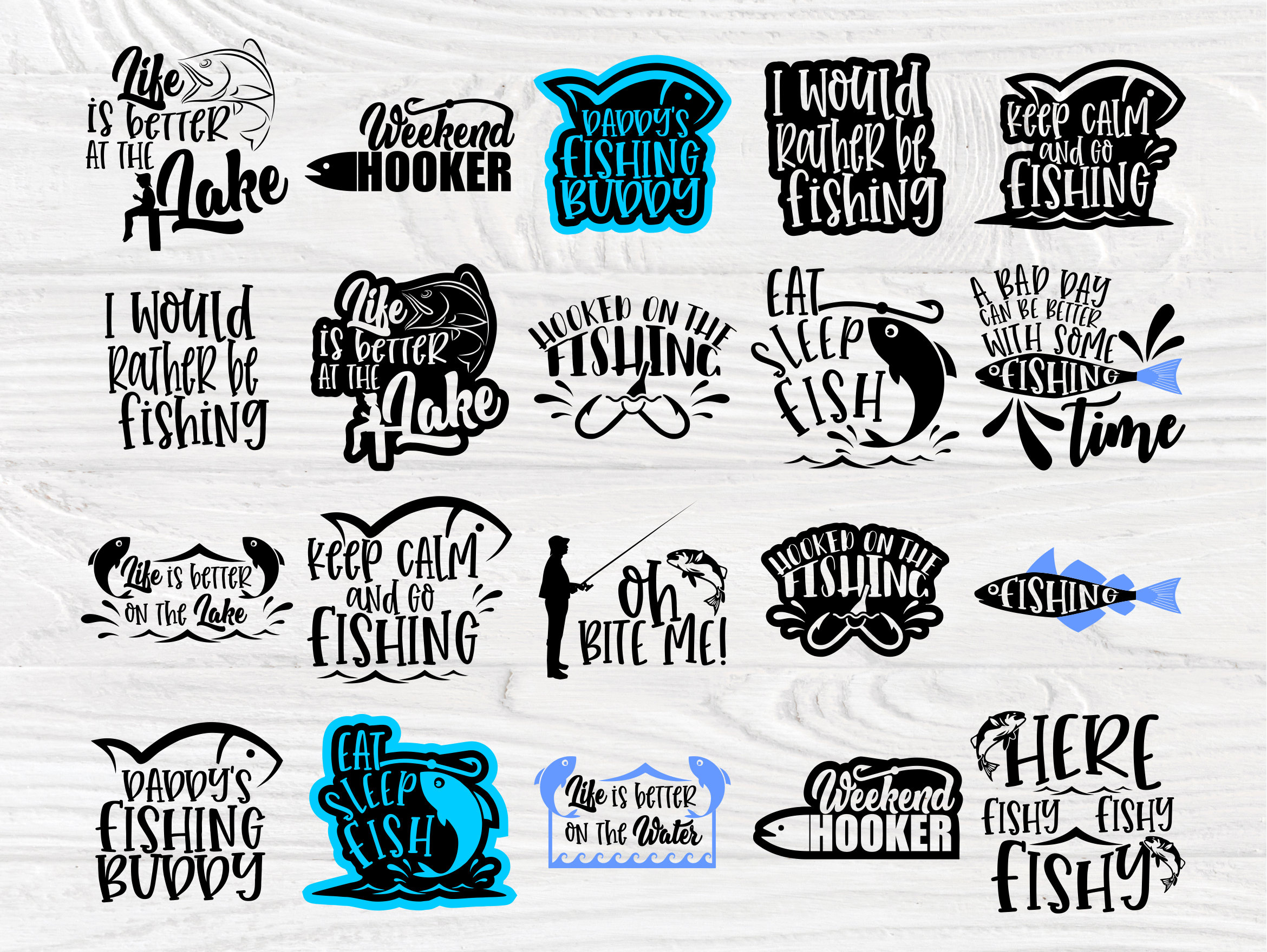 Download Fishing SVG Bundle, Fisherman Svg, Svg Cut files