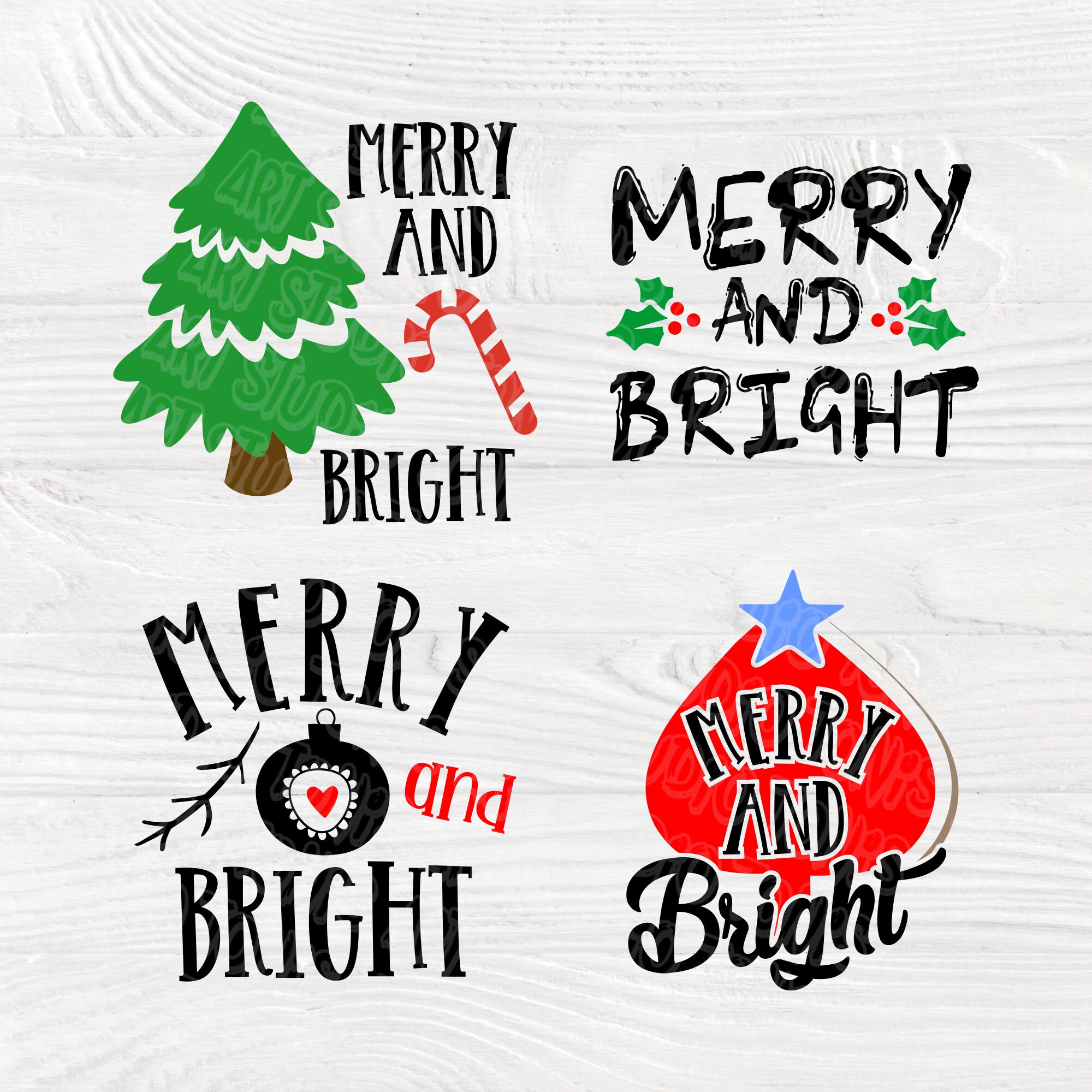 Download Merry and bright SVG | Christmas svg bundle | Christmas ...