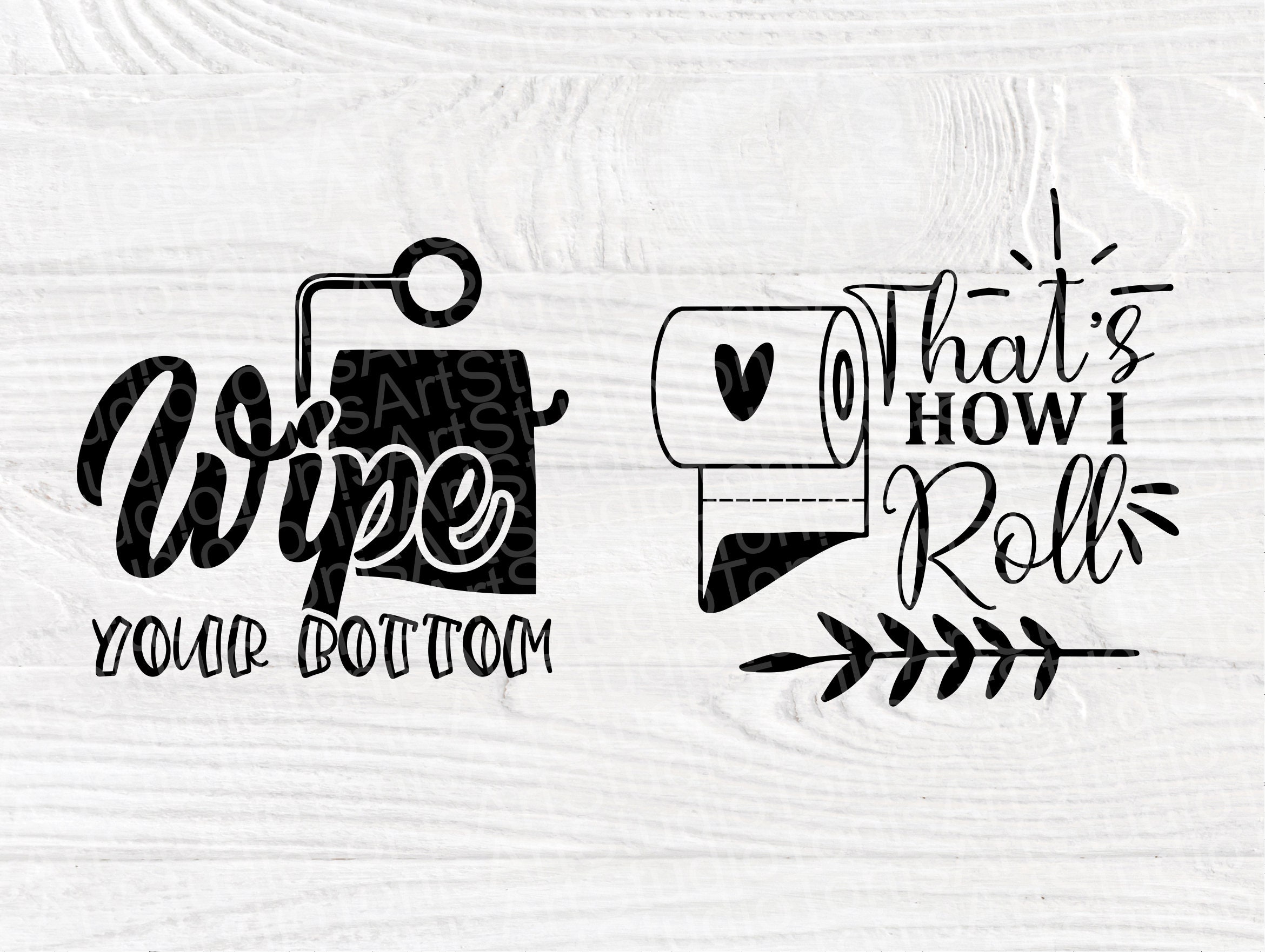 Download Bathroom SVG Bundle, Bathroom Signs, Svg Cut Files