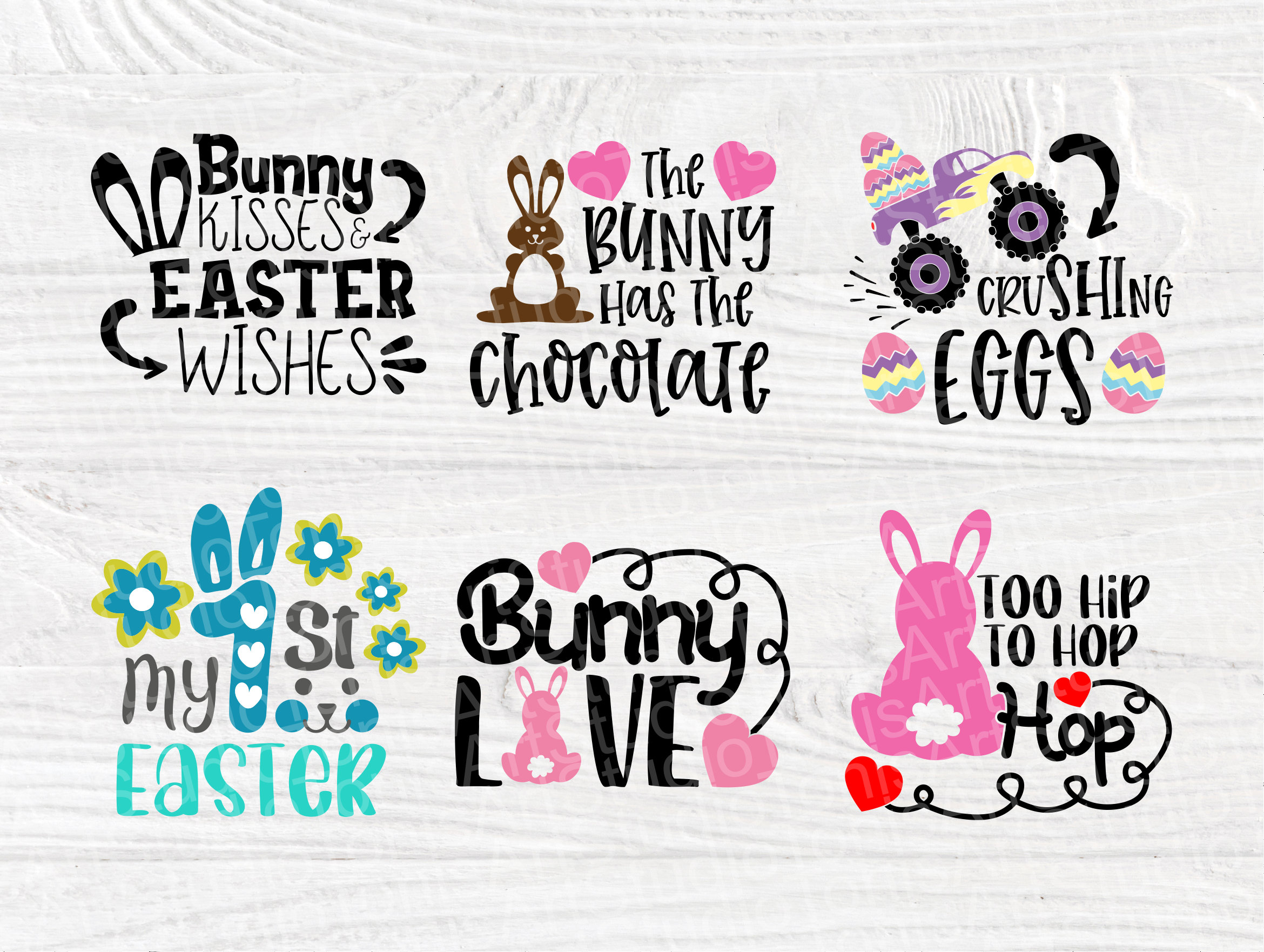 Easter SVG Bundle, Happy Easter Svg Quotes, Shirts