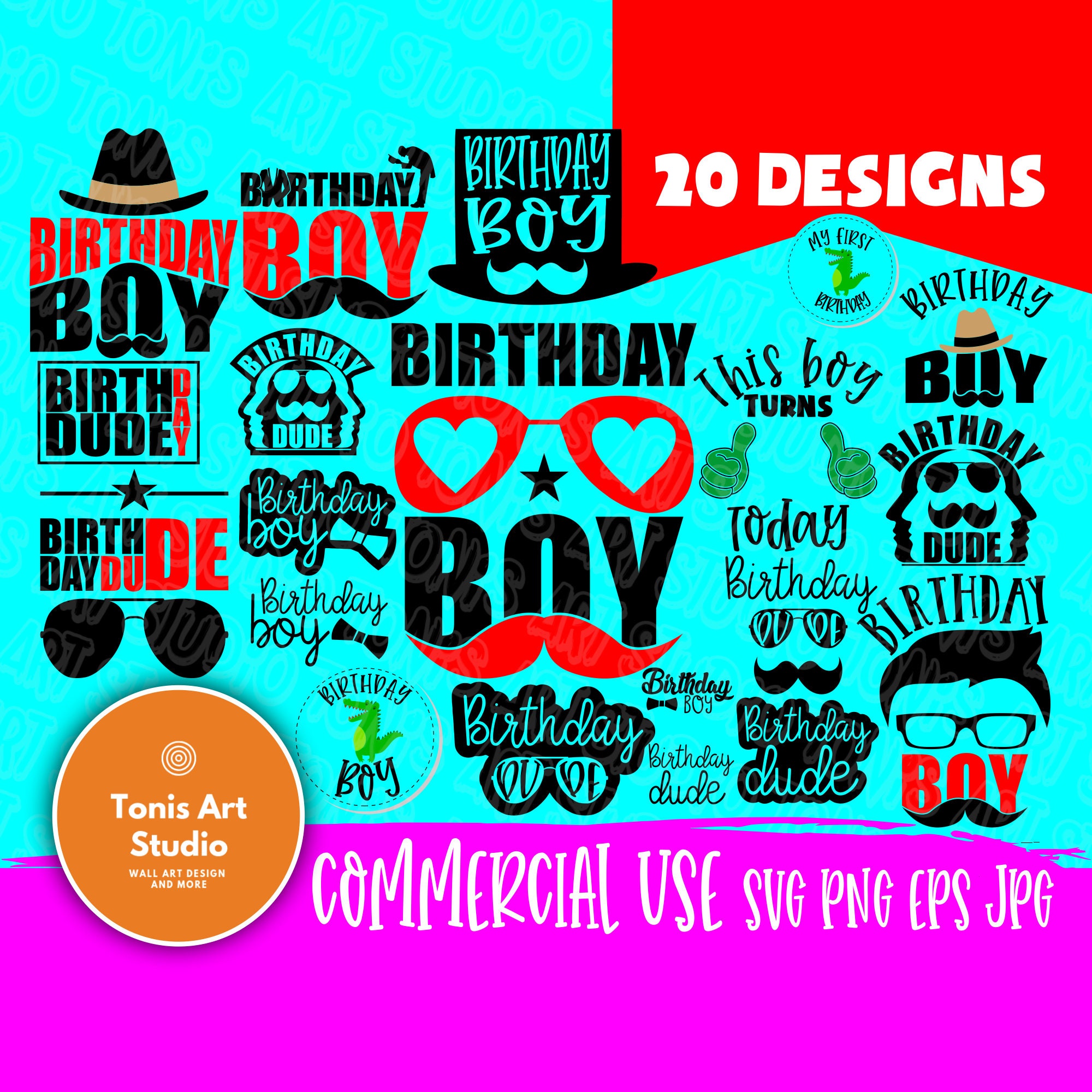 Download Birthday Boy SVG, Birthday Shirt Svg Cut Files