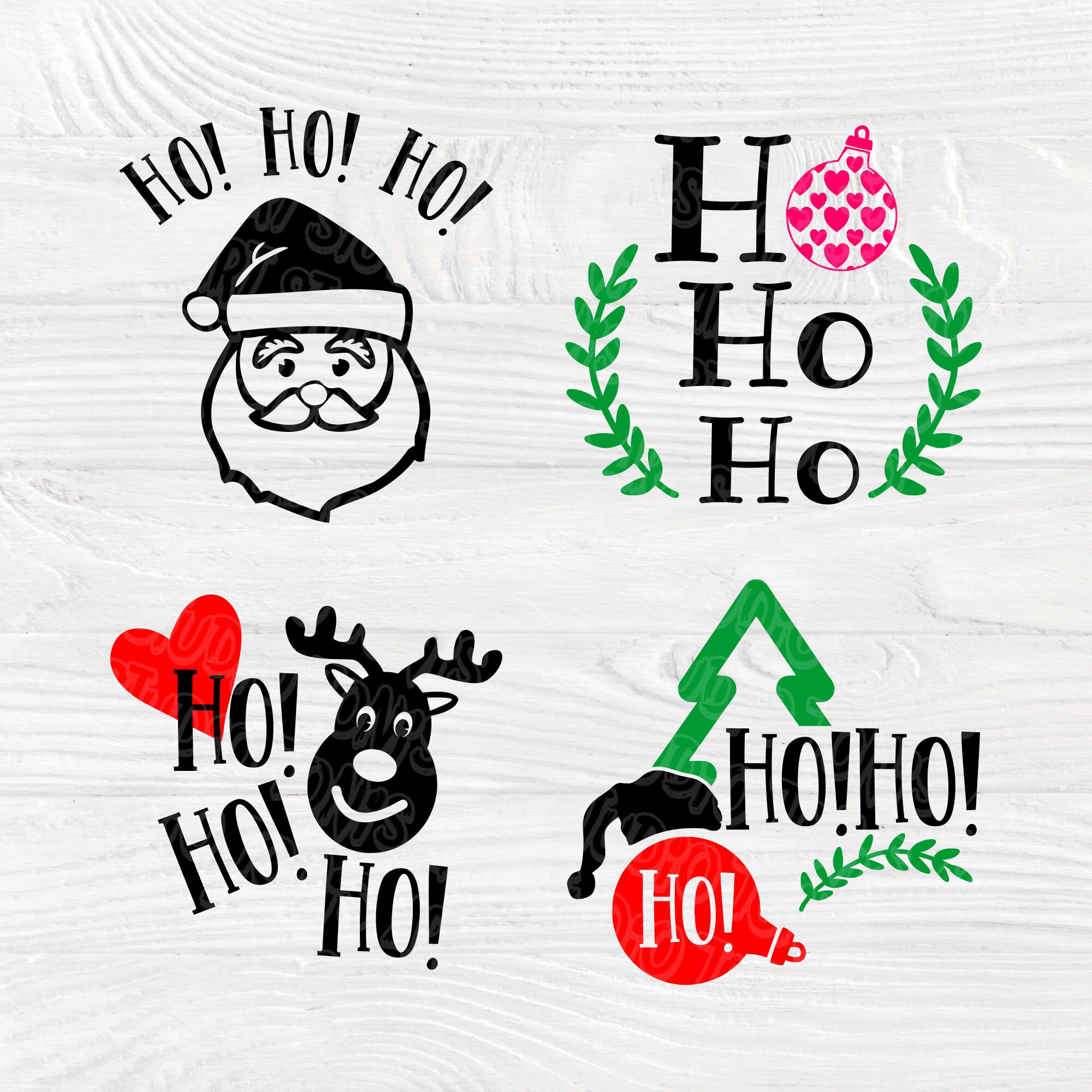 Christmas svg | Ho ho ho svg | Santa svg | Cricut and silhouette cut