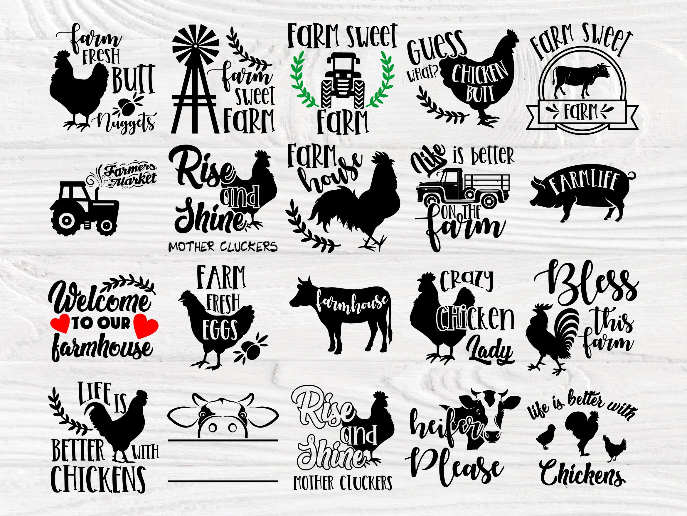 Download Instant Download Southern Svg Quote Farm Life Svg Farm Sweet Farm Svg Farm Girl Svg Chicken Clipart Farmhouse Svg Sign File For Vinyl Clip Art Art Collectibles