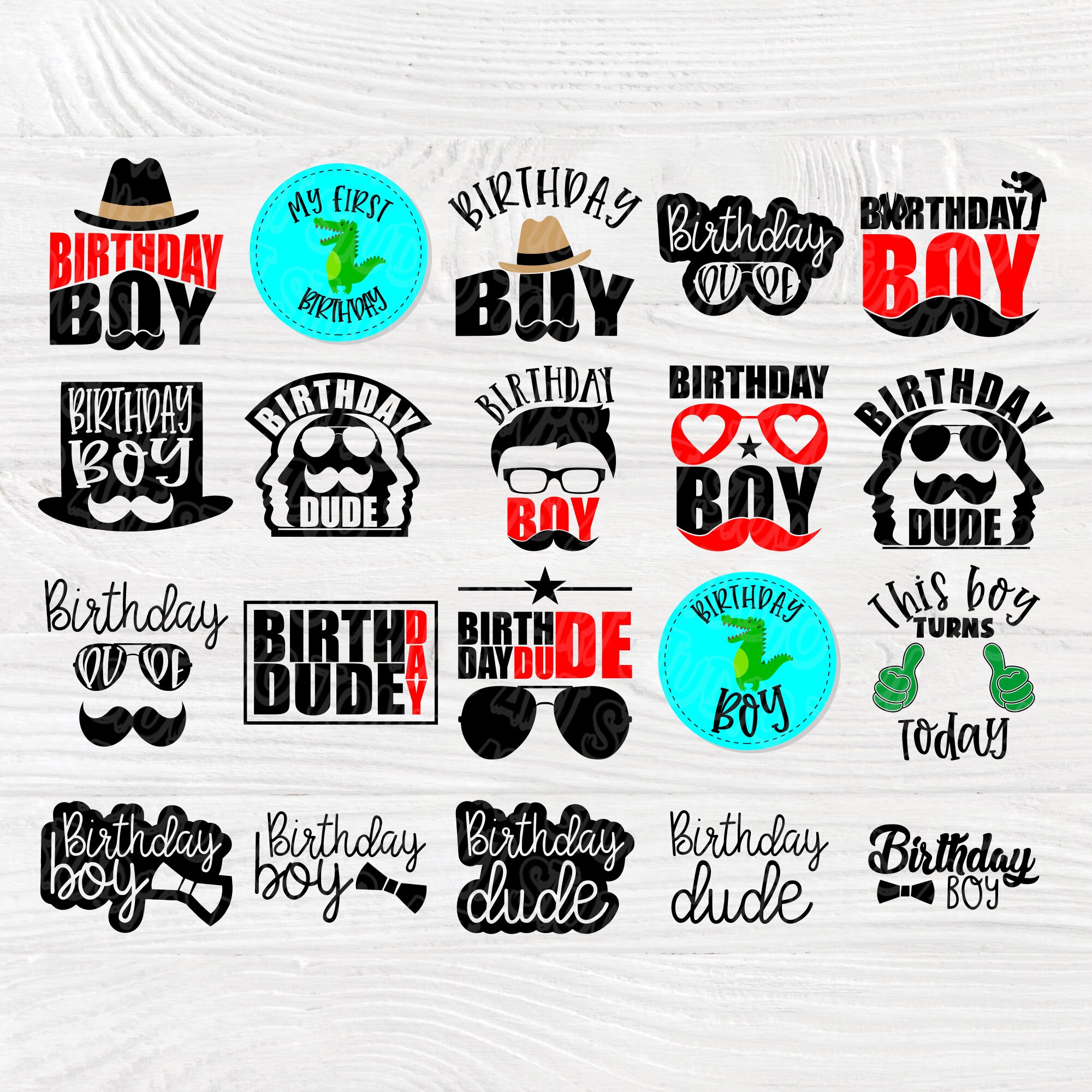 Birthday Boy SVG, Birthday Shirt Svg Cut Files