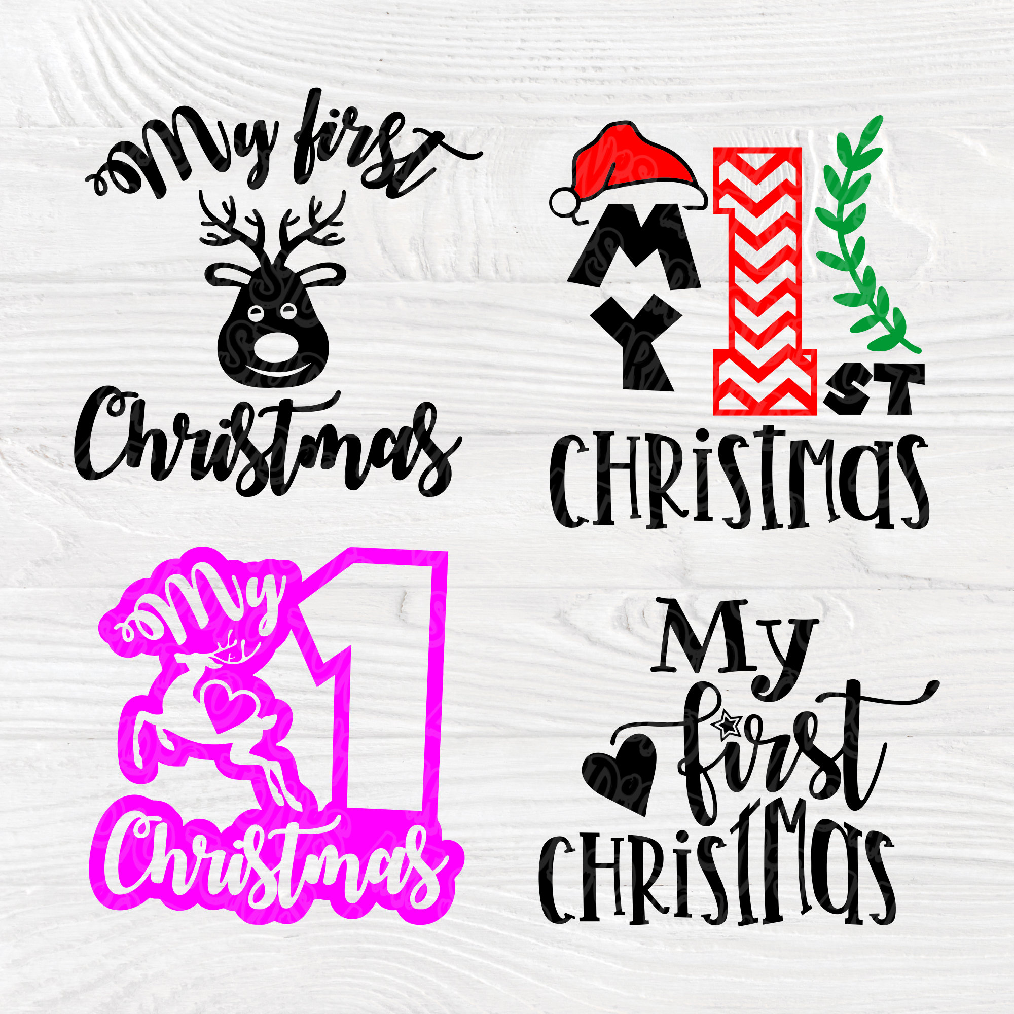 My first christmas SVG | Svg bundle | My 1st christmas | Christmas svg