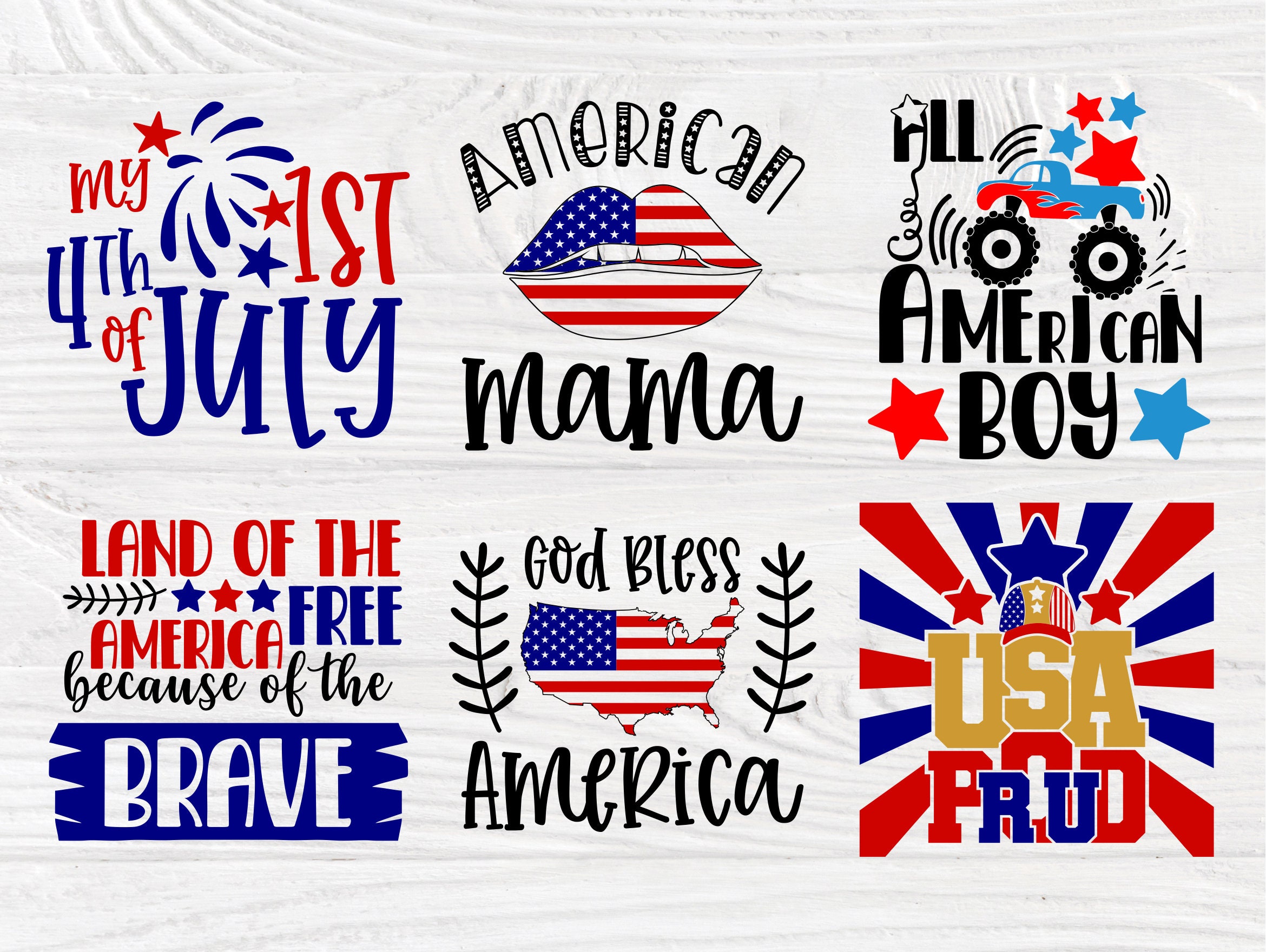 Download 4th of July SVG, 1st Fourth of July, Patriotic Svg