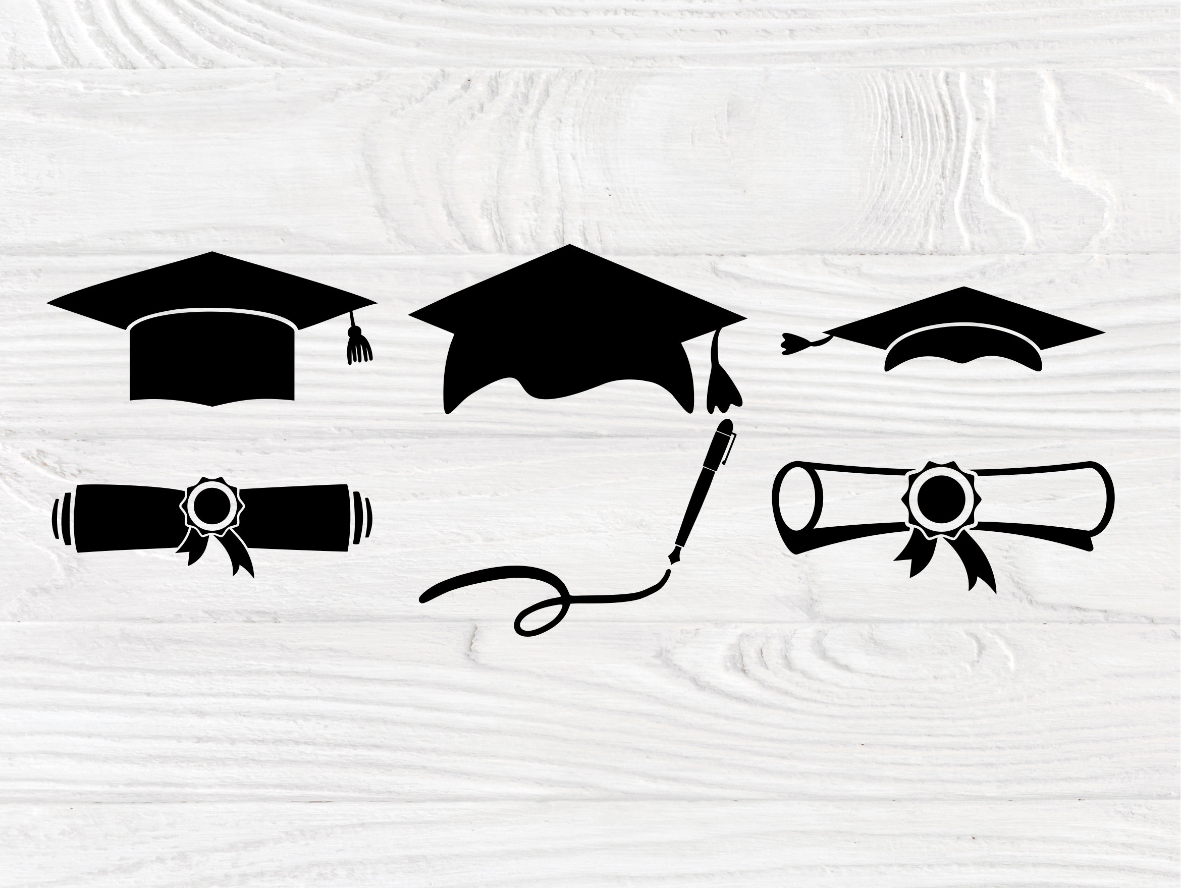 Free Free Graduation Silhouette Svg 501 SVG PNG EPS DXF File