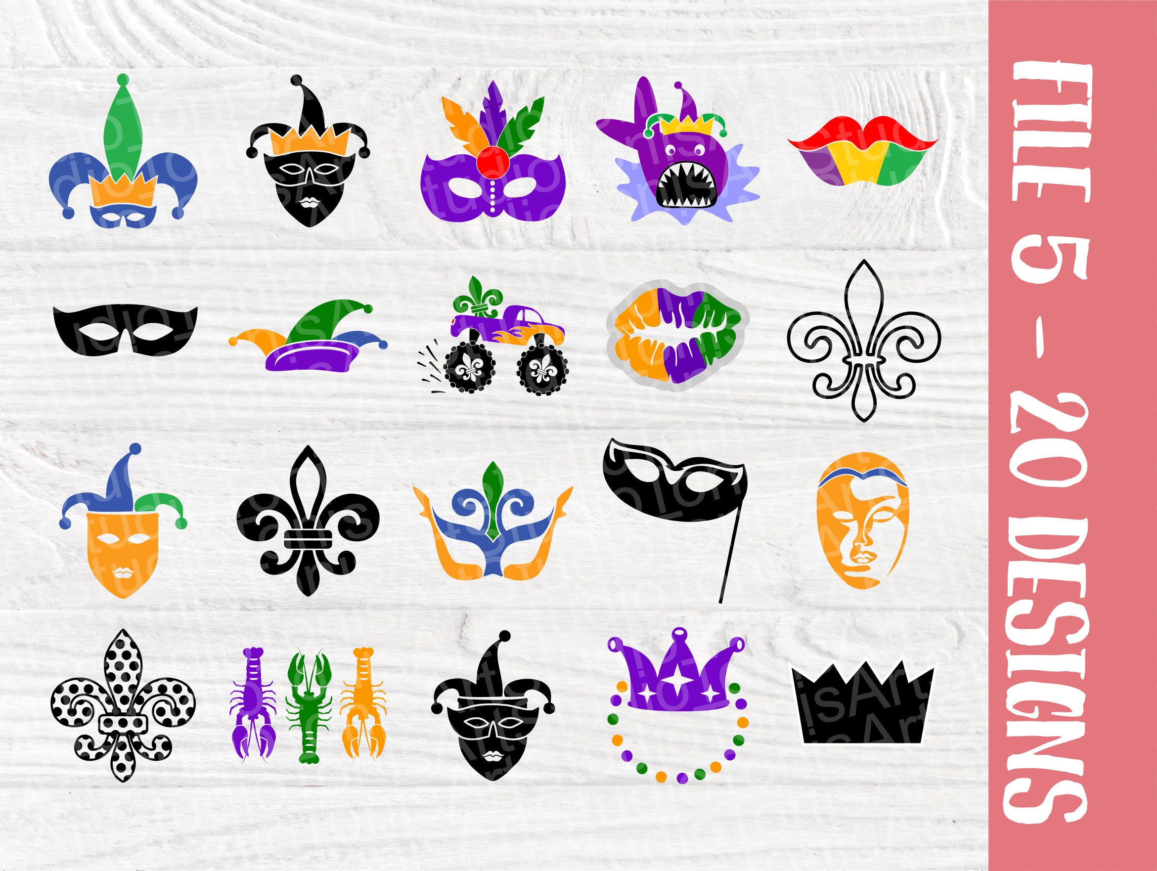 Download 100 Mardi Gras Bundle SVG | Mardi Gras Svg | Mardi Gras ...