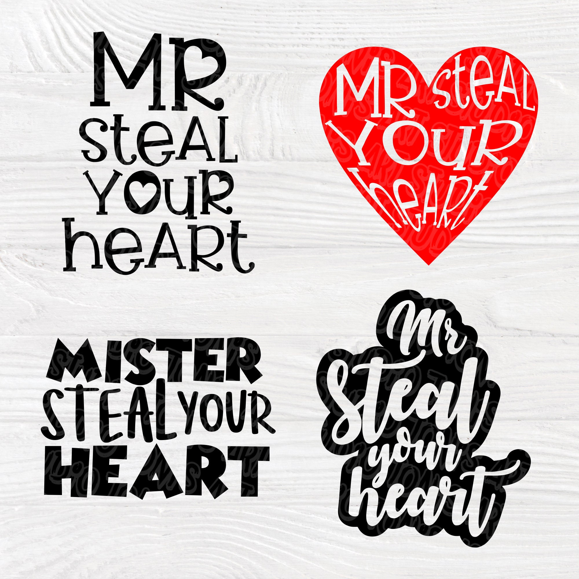 Download Mr. Steal Your Heart SVG | Boy shirt svg | Files for ...