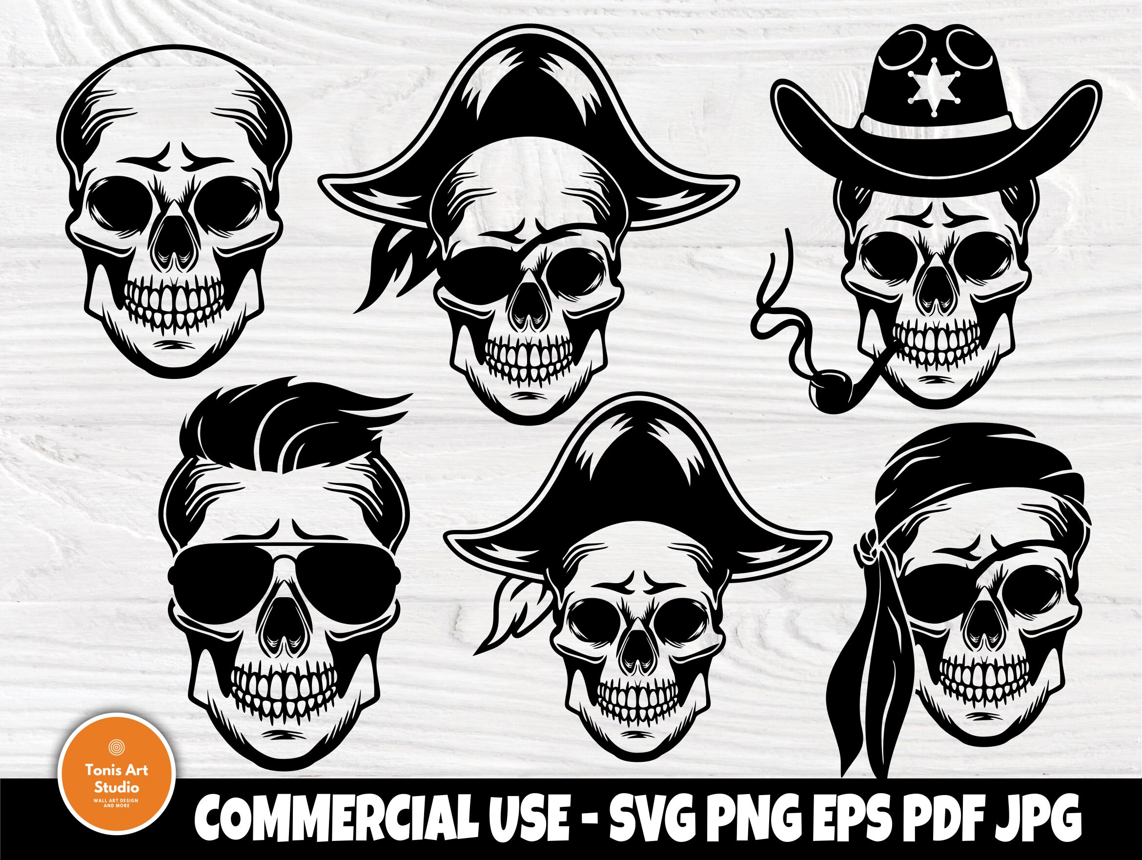 Download Skull Svg Bundle Sugar Skull Svg Halloween Svg