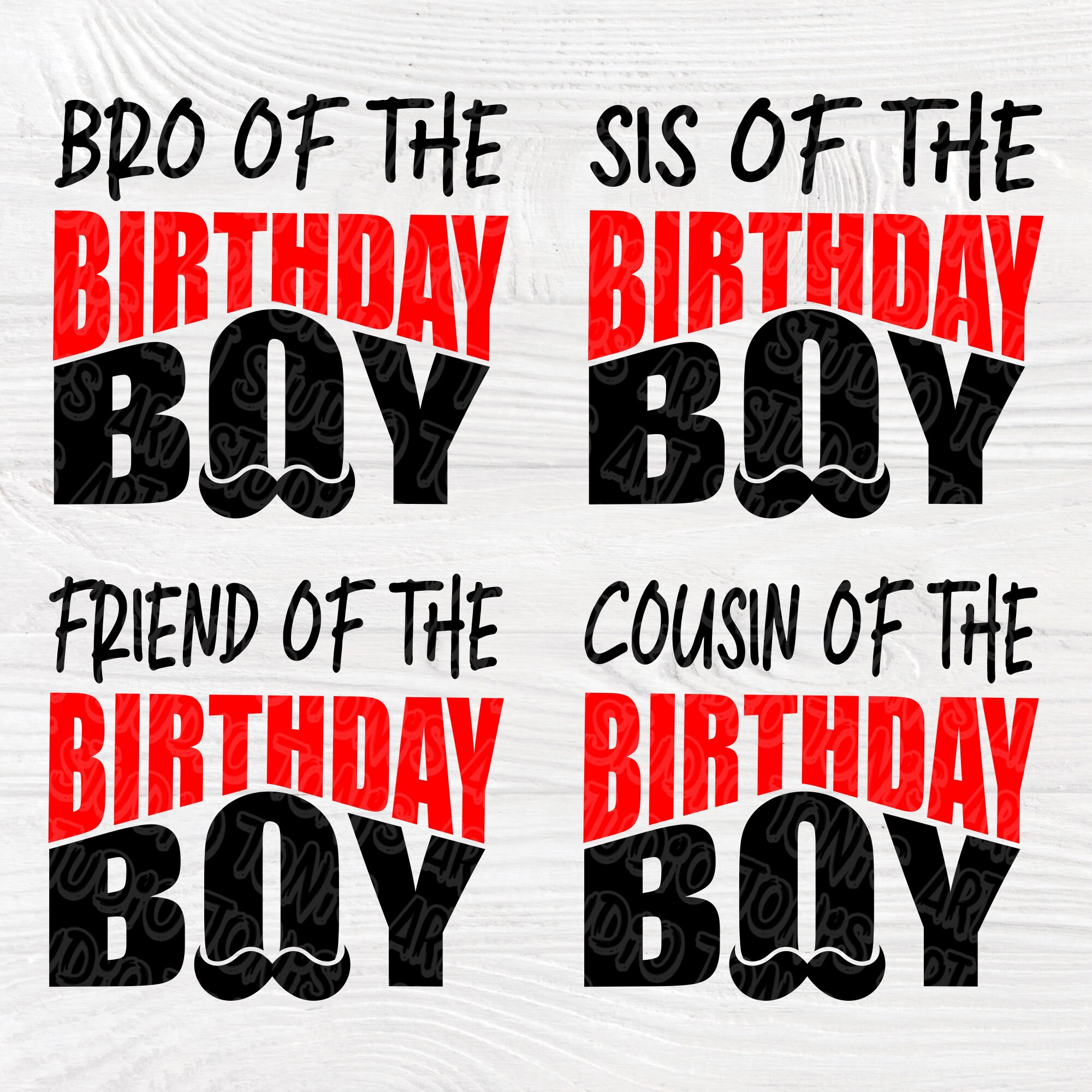 Download Birthday Boy SVG, Family Shirts Svg Cut Files