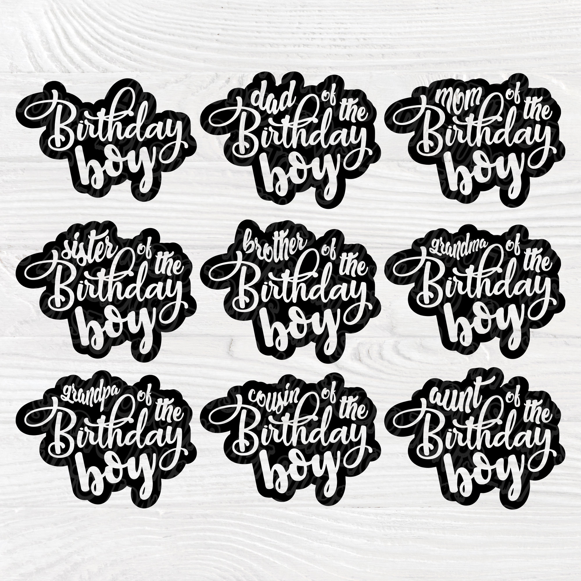 Download Birthday boy SVG | Birthday boy family svg | Mom and dad ...