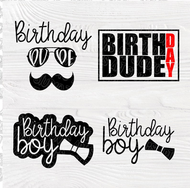 Download Birthday Boy SVG Birthday Shirt Svg Cut Files | Etsy
