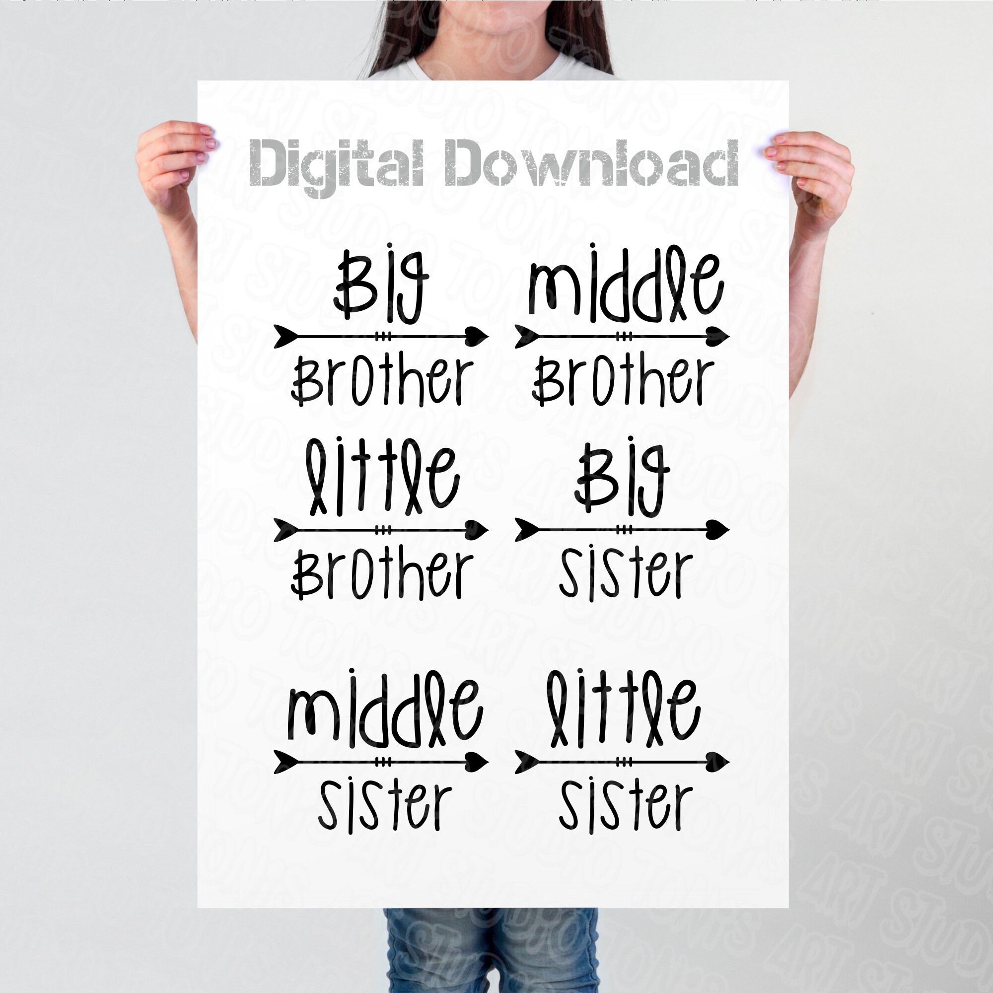 Download Brother and sister SVG | Brother svg | Sister svg | Cut ...