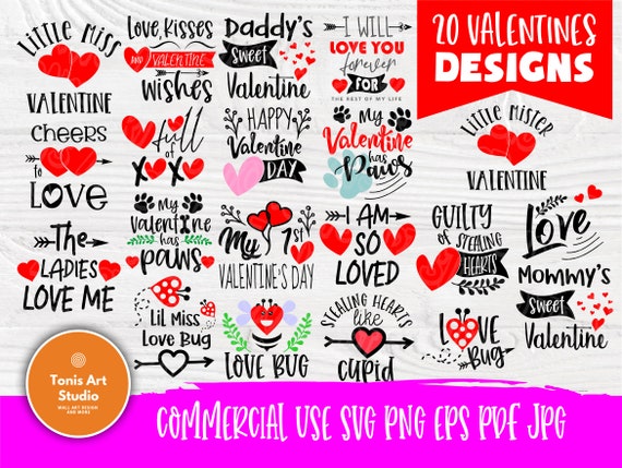Download Valentine Svg Bundle Funny Quotes Svg Valentines Day Svg Etsy