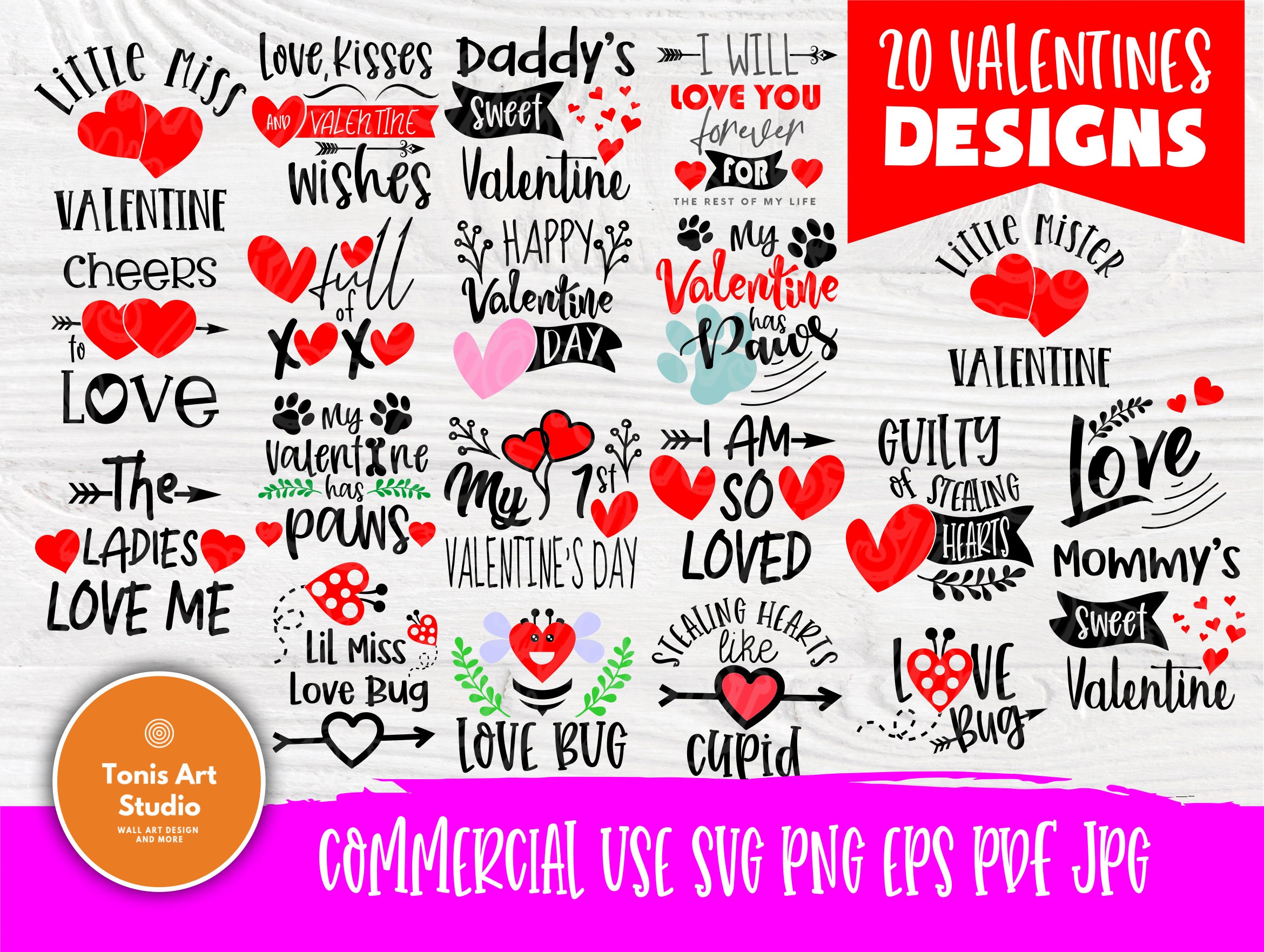 Download Valentine SVG Bundle | Funny Quotes Svg | Valentines Day ...