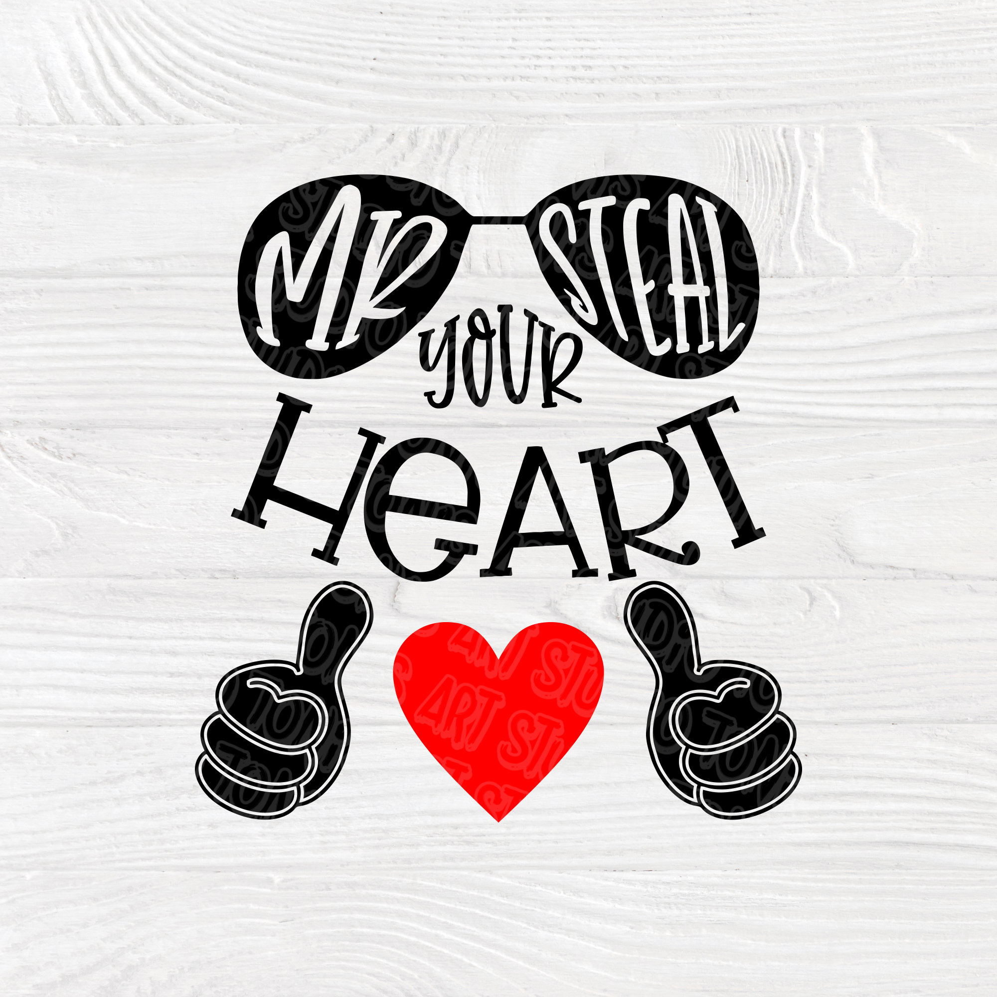 Download Mr. Steal Your Heart SVG | Boy shirt svg | Files for ...