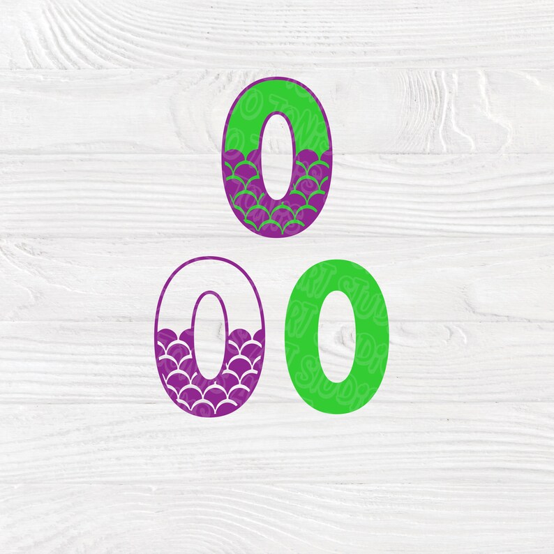Free Free 225 Mermaid Number 7 Svg SVG PNG EPS DXF File