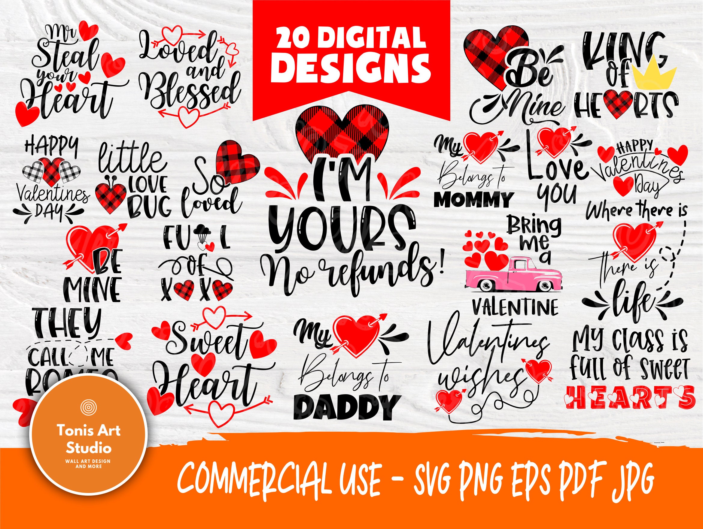Download Valentine's SVG Bundle | Valentines Svg | Love Svg ...
