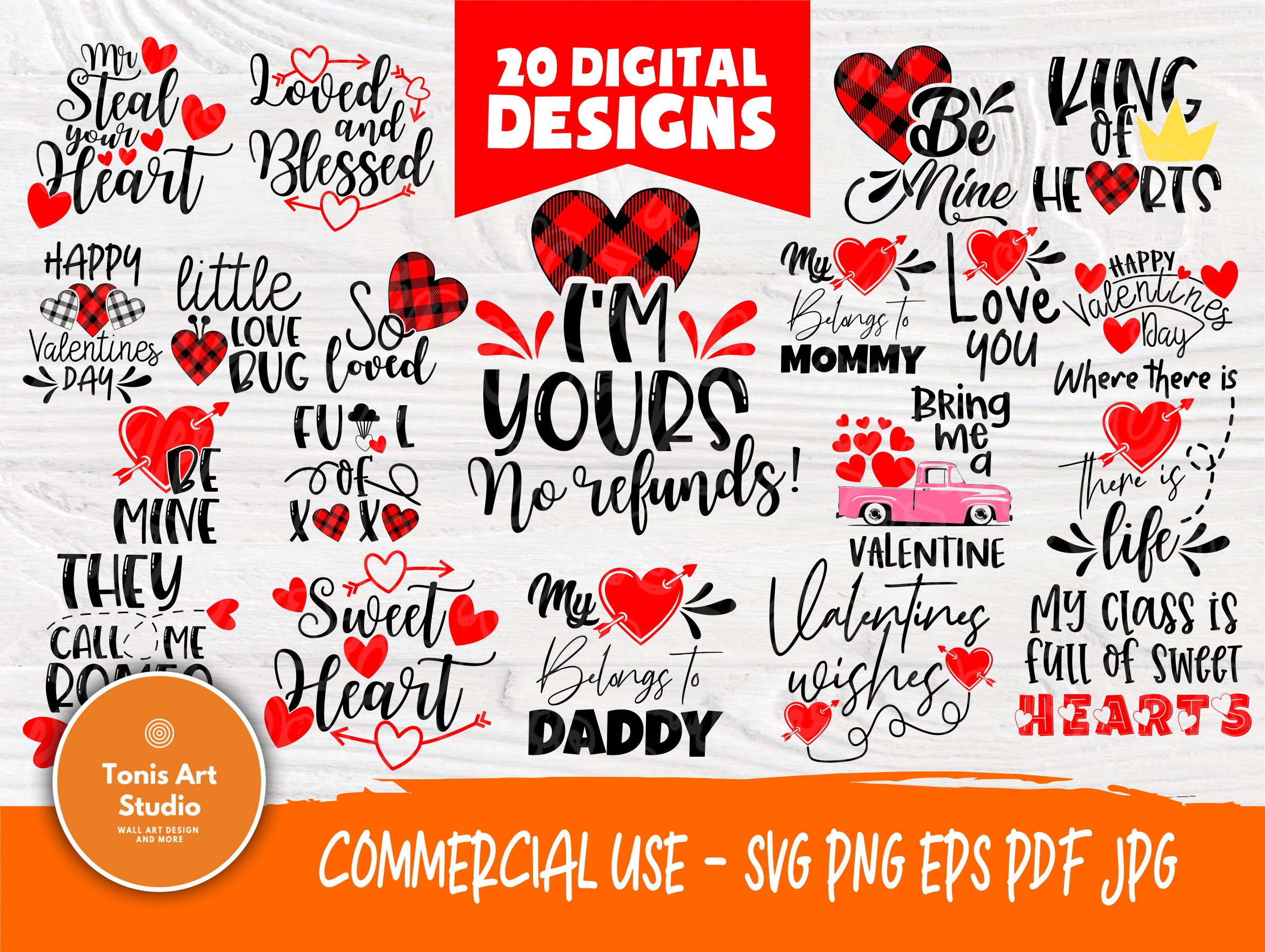 Download Valentine's SVG Bundle | Valentines Svg | Love Svg ...
