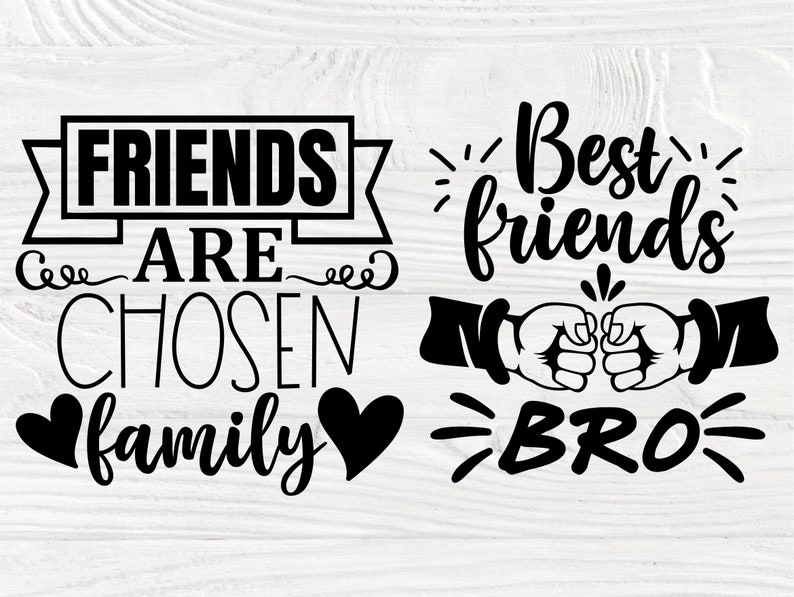 Free Free 71 Best Friends Svg Bundle SVG PNG EPS DXF File