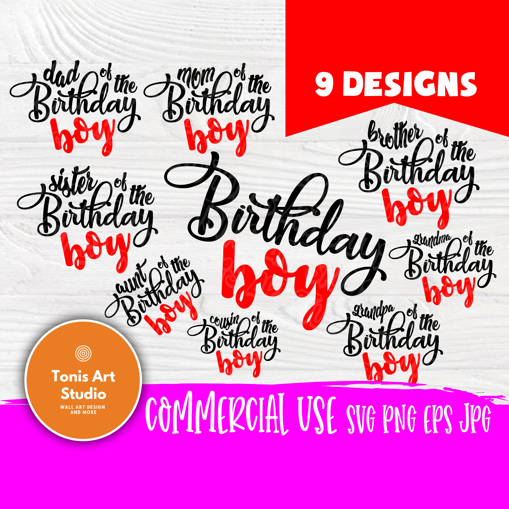 Download Cricut Cut Files Birthday Boy Family Svg Birthday Boy Svg Birthday Svg Birthday Boy Cut Files Mom And Dad Svg Birthday Boy Shirt Clip Art Image Files Craft Supplies Tools