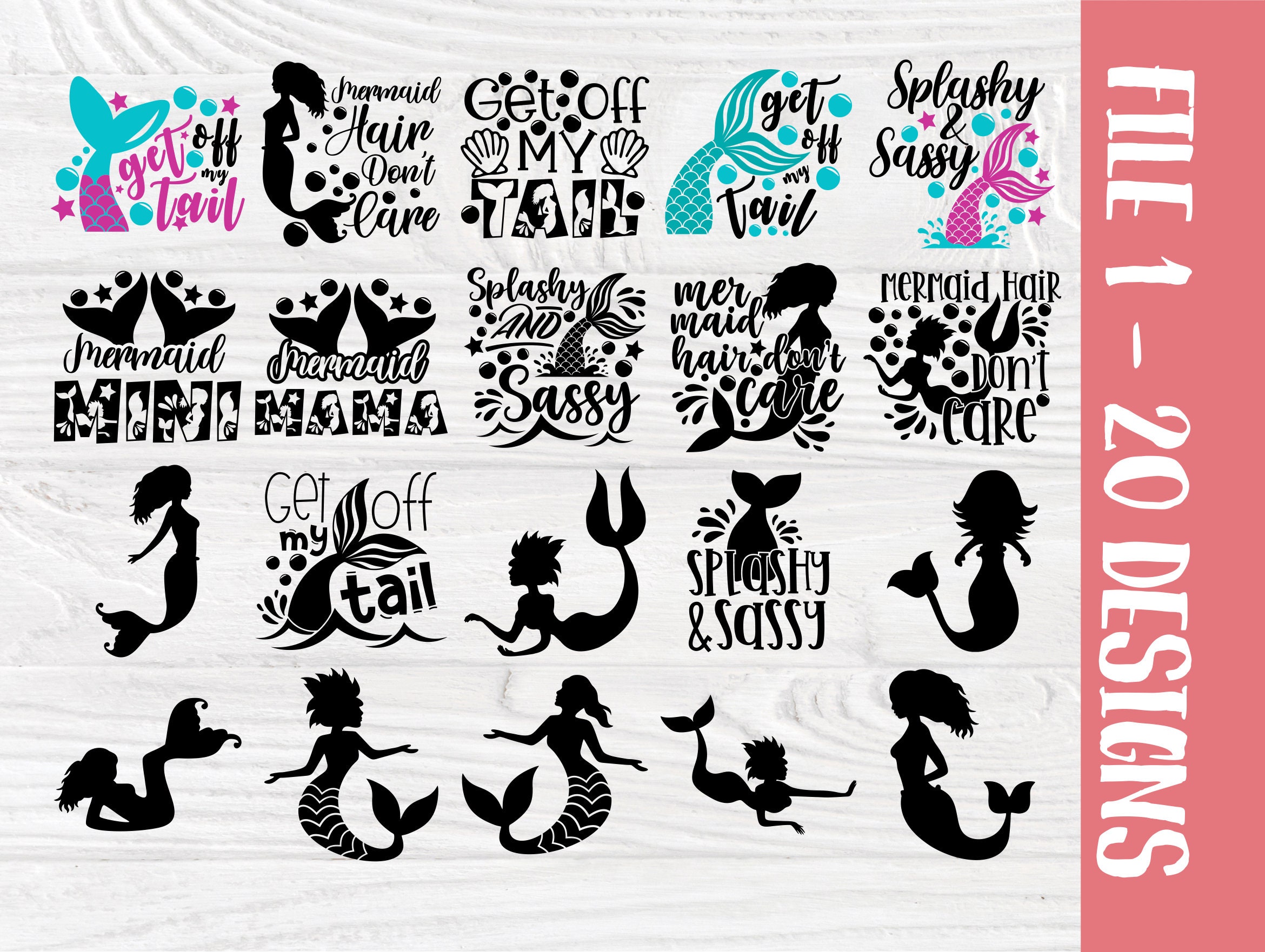 Free Free Summer Mermaid Svg 17 SVG PNG EPS DXF File