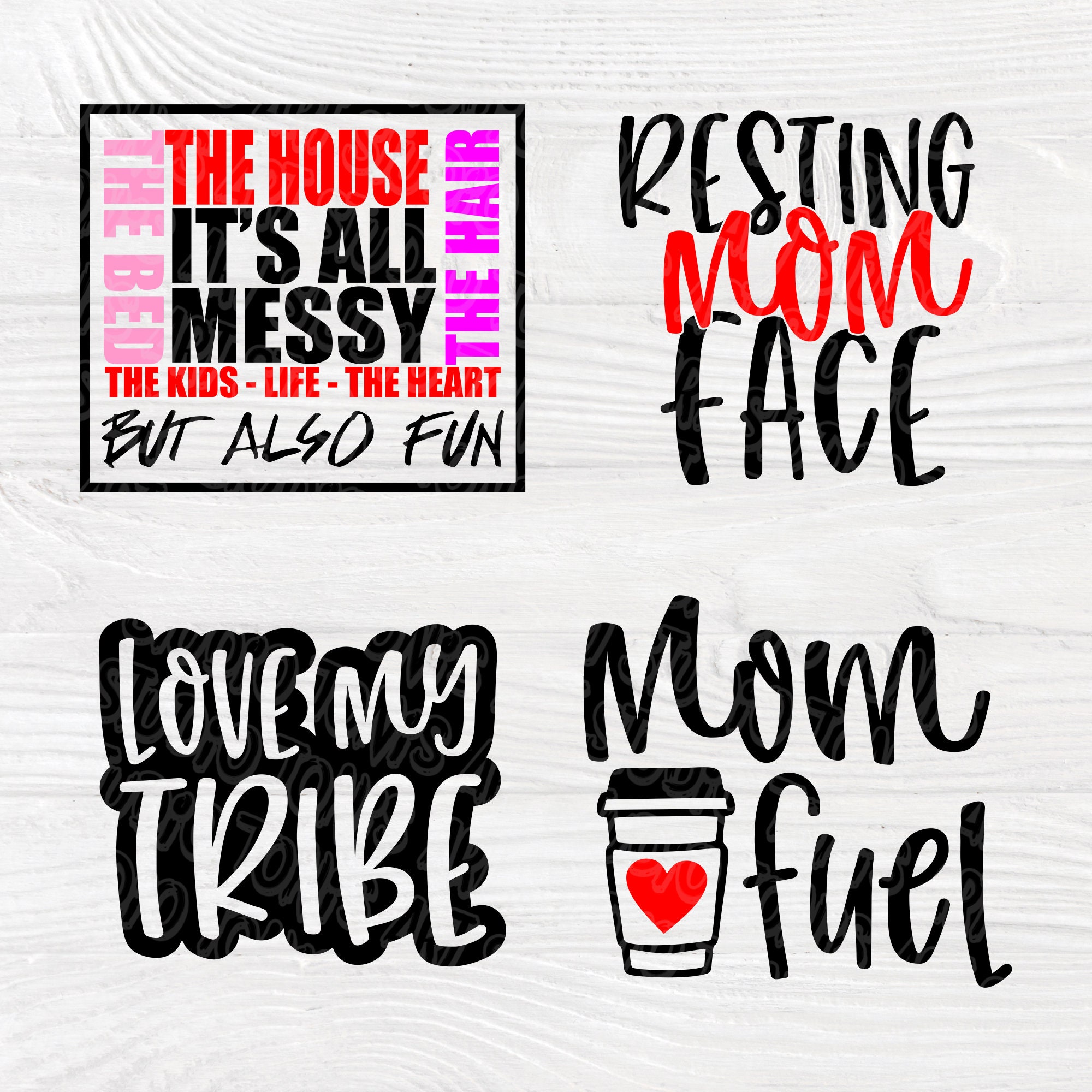 Download Mom SVG Bundle, Mom Quotes Svg, Funny Mom Cut File