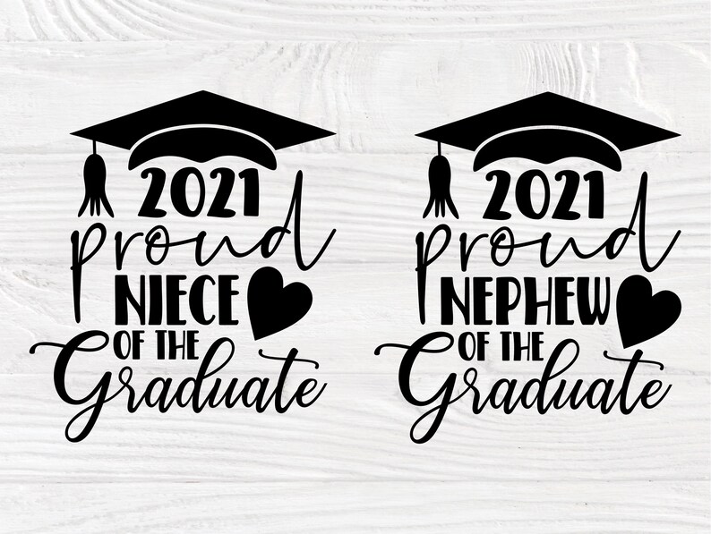 Download Graduation SVG Cut File Graduate 2021 Senior Svg | Etsy