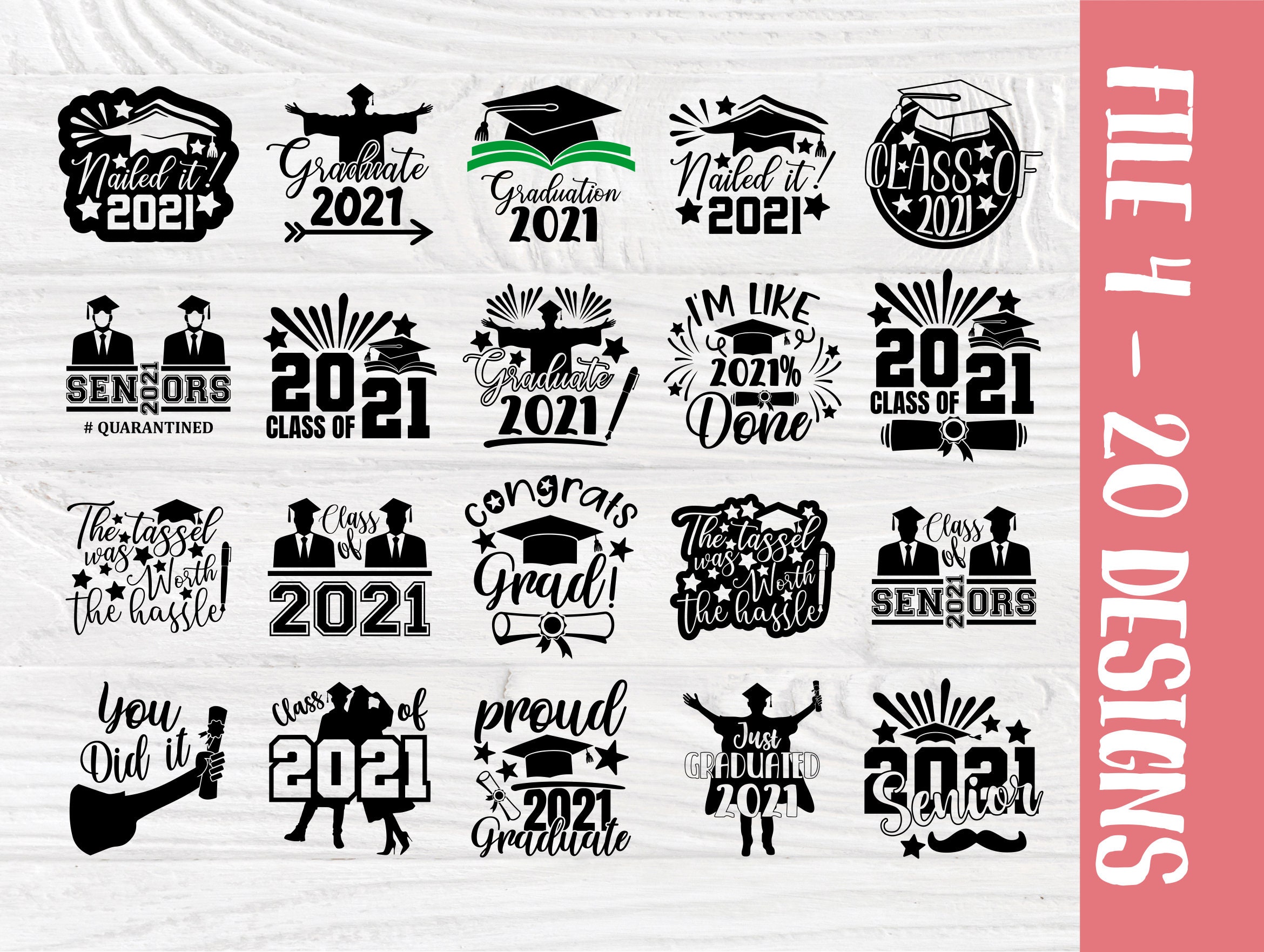 Download Graduation SVG, Class of 2021 Svg, Senior 2021 Svg