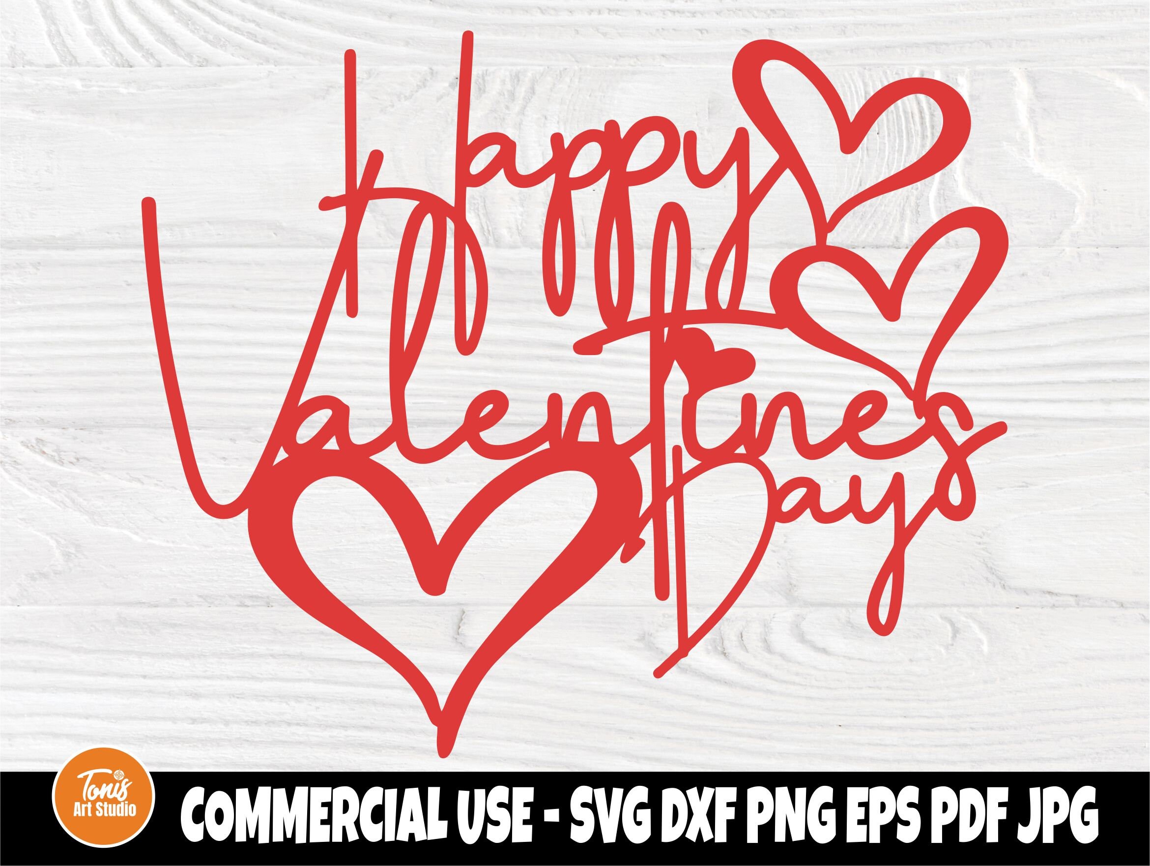 heart frame svg happy valentine's day svg glowforge svg file for cricut ...