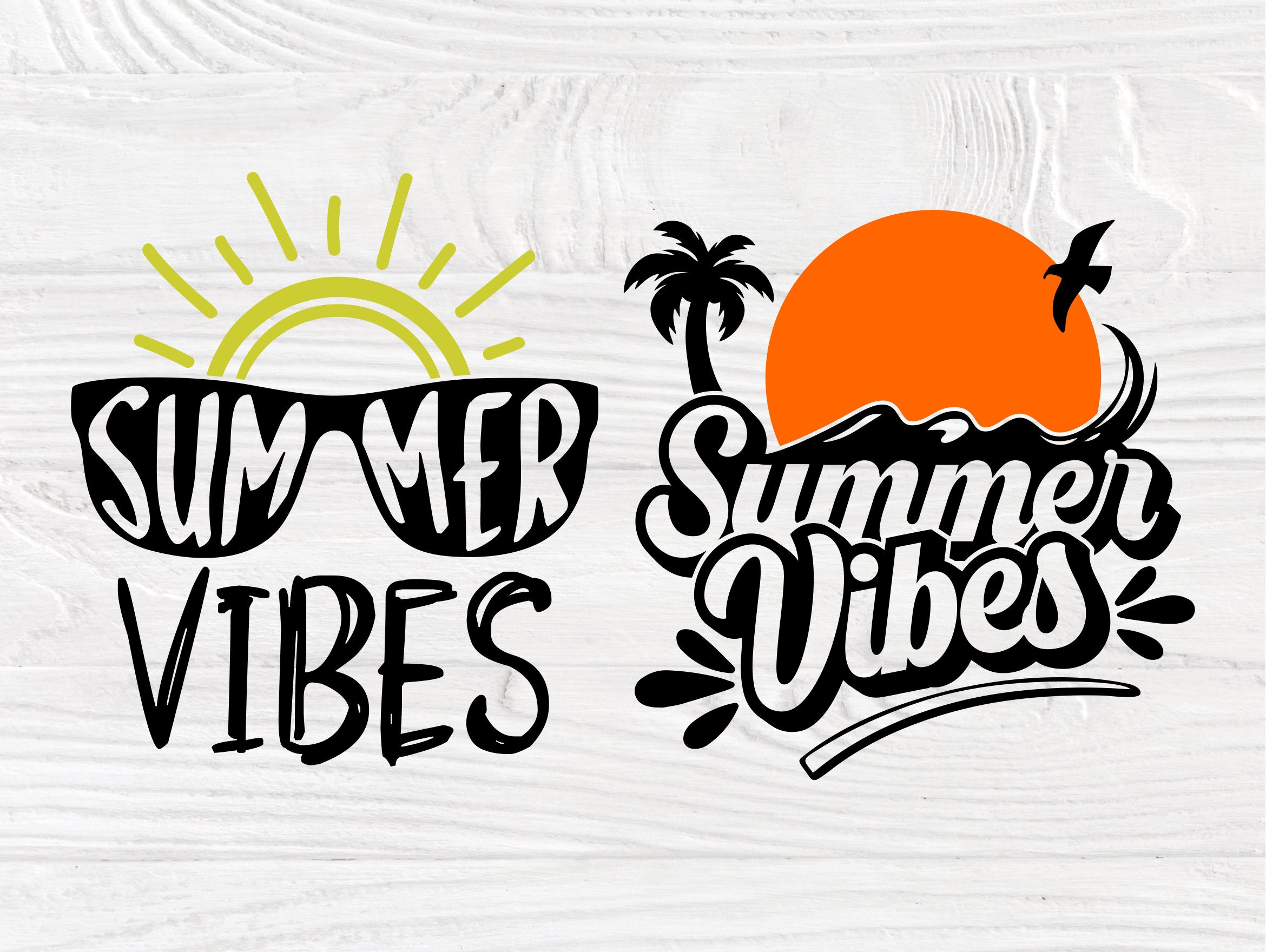 Beach Vibes Svg Summer Svg File Beach Svg Beach Svg File Summer | My ...