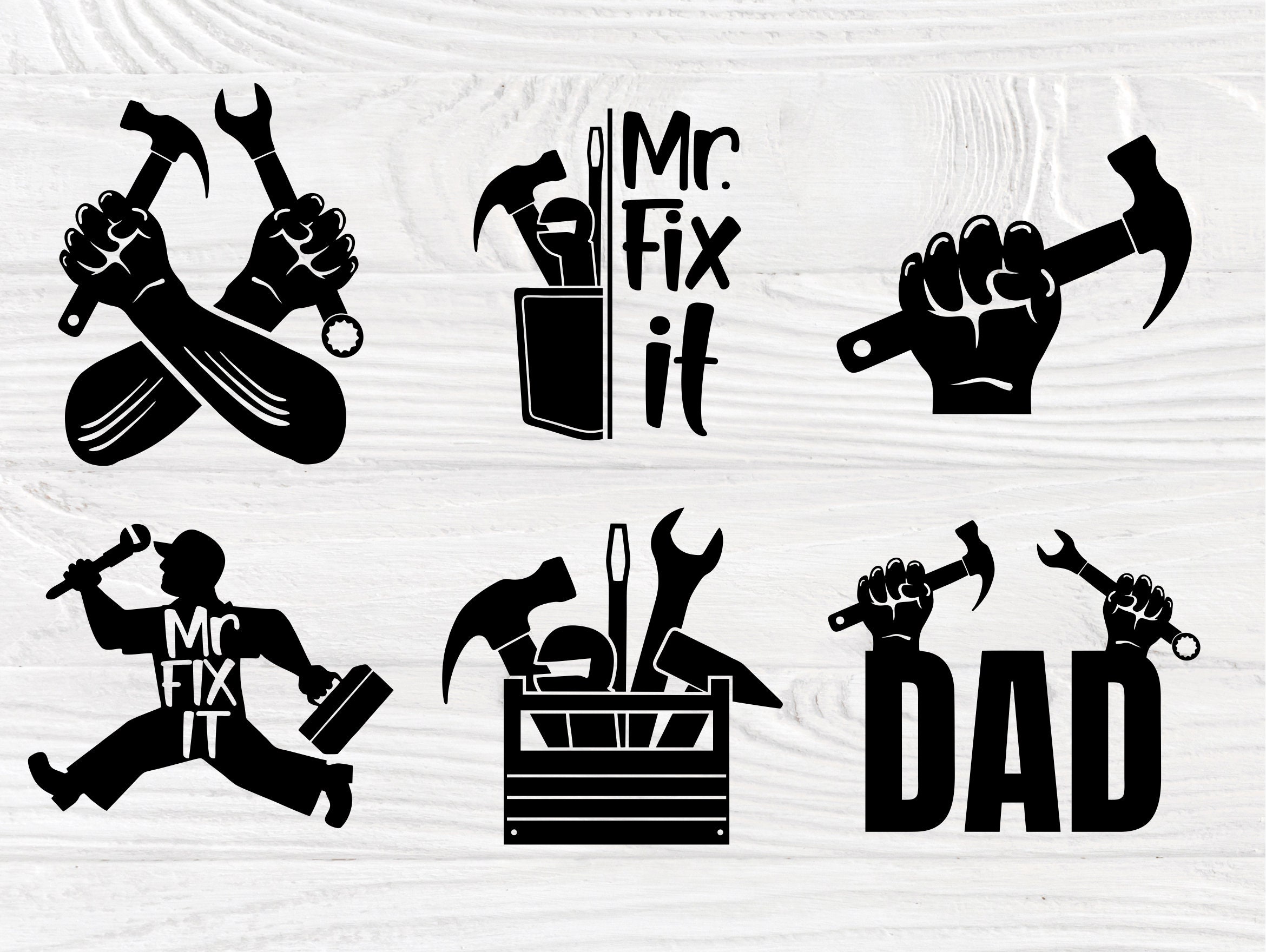 Download Dad SVG, Handyman Svg, Tools Svg, Fathers Day Svg