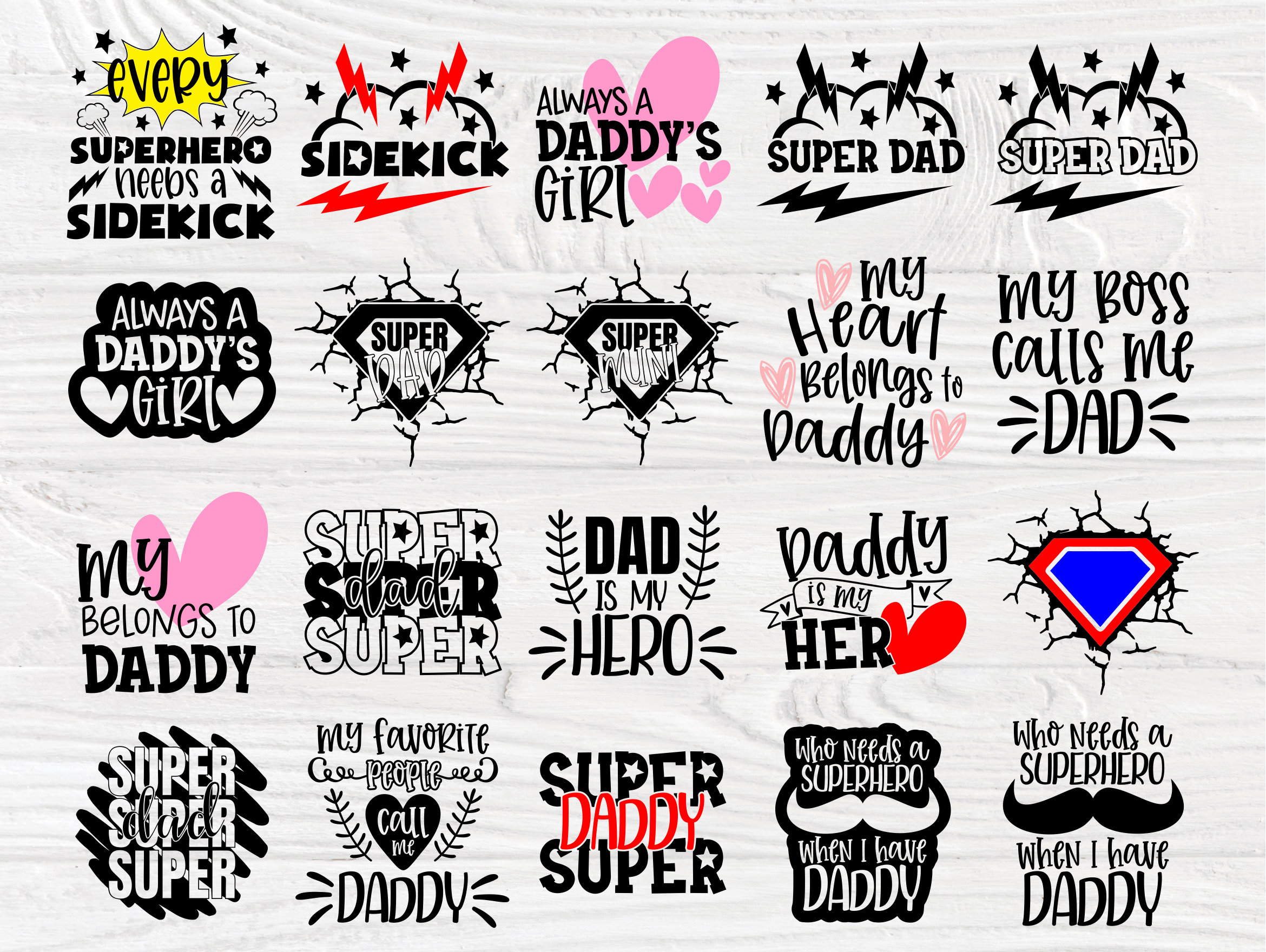 Download Fathers Day Svg, Super Dad Svg, Superhero Svg