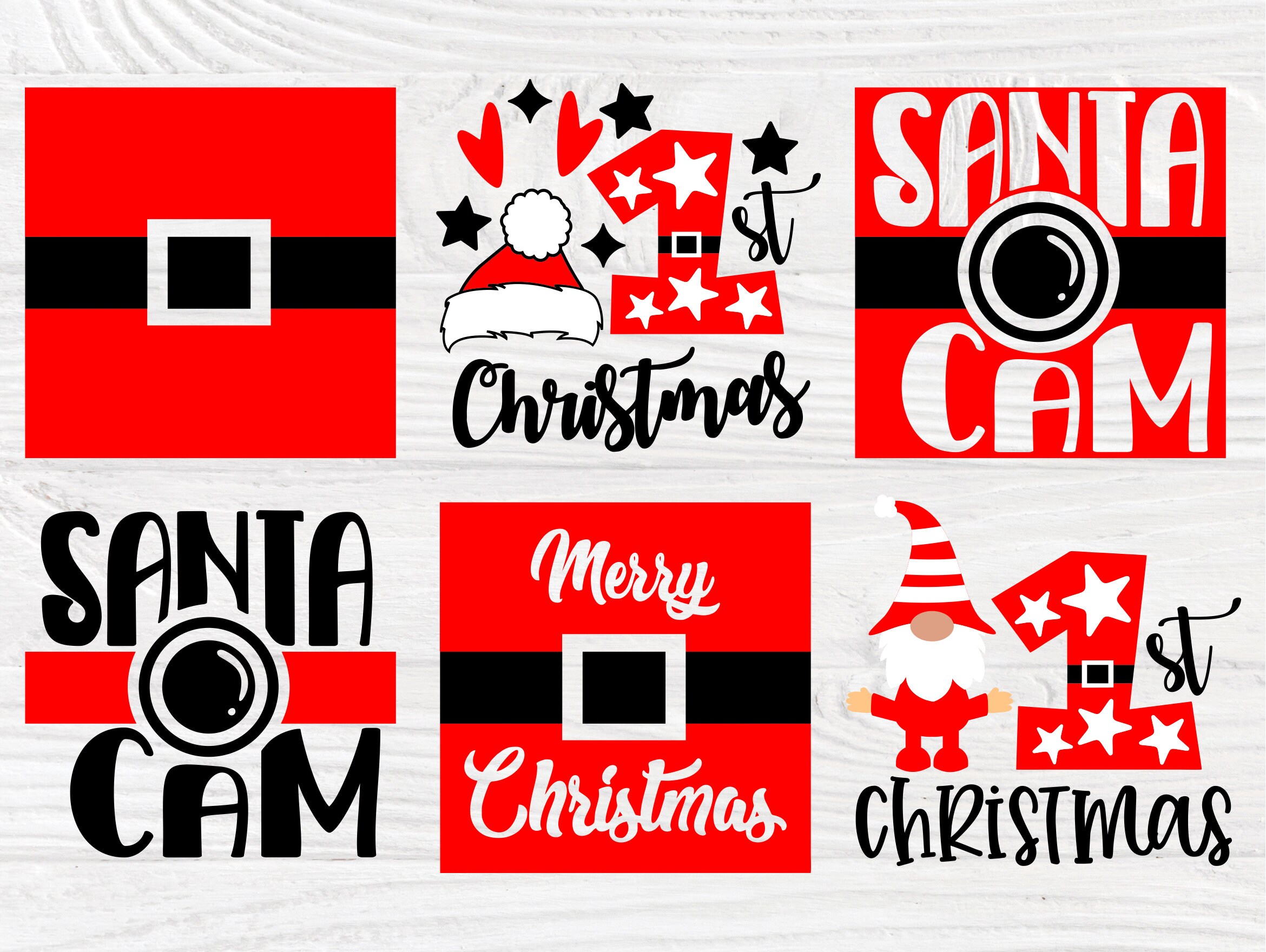 Download Dear Santa Tray Bundle SVG File