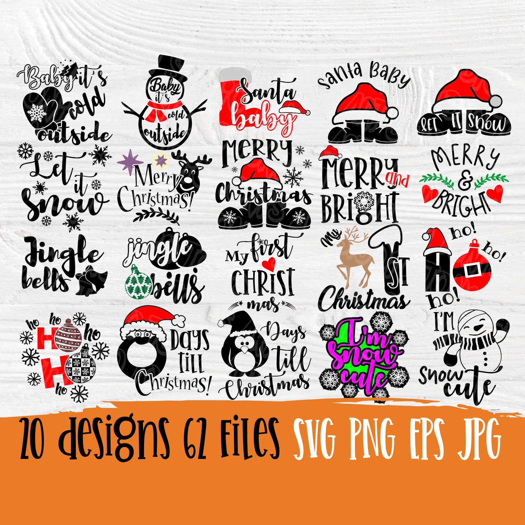 Download Funny Christmas quotes | Christmas SVG | Svg bundle ...