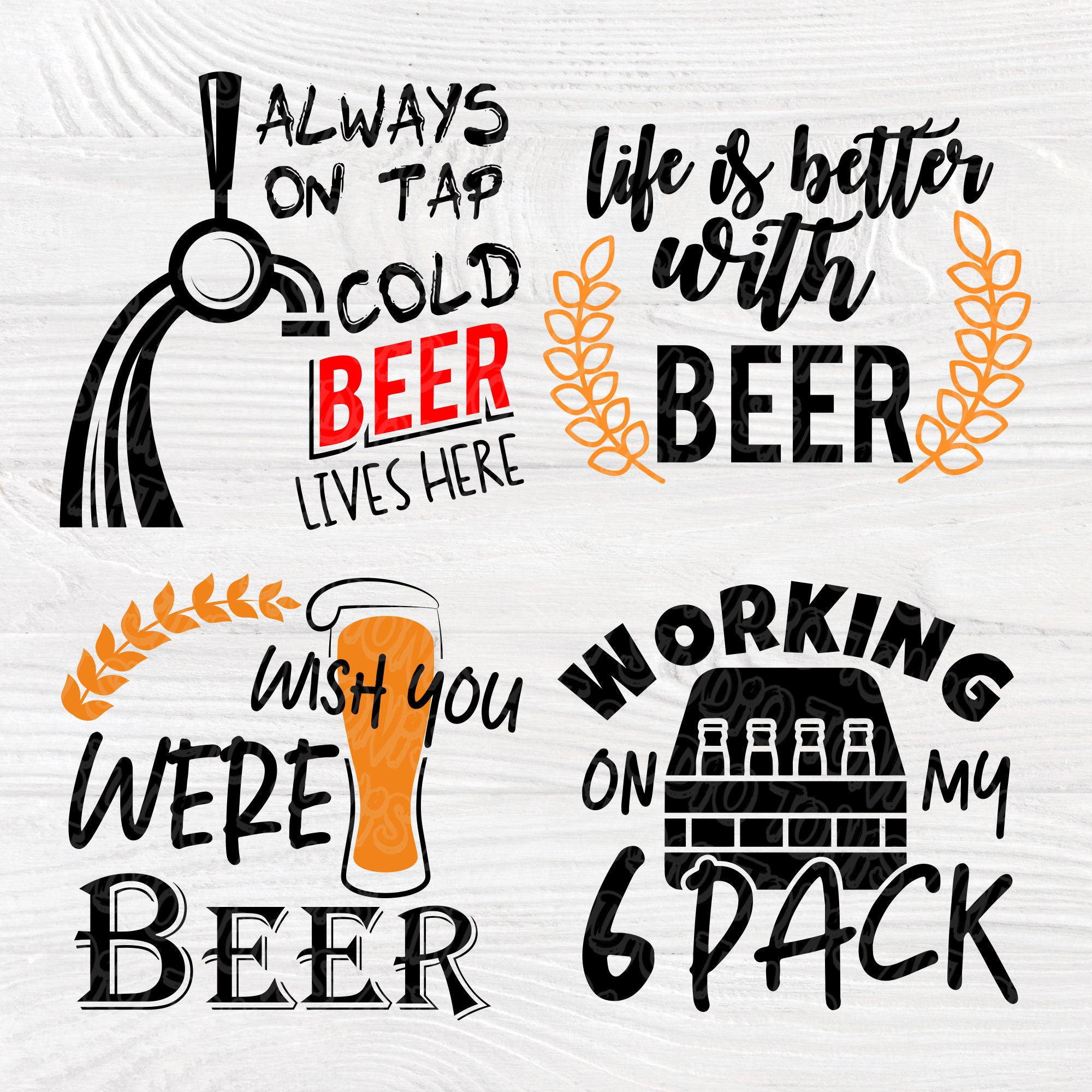 Download Beer SVG | Beer bundle SVG | Beer silhouette | Beers svg ...