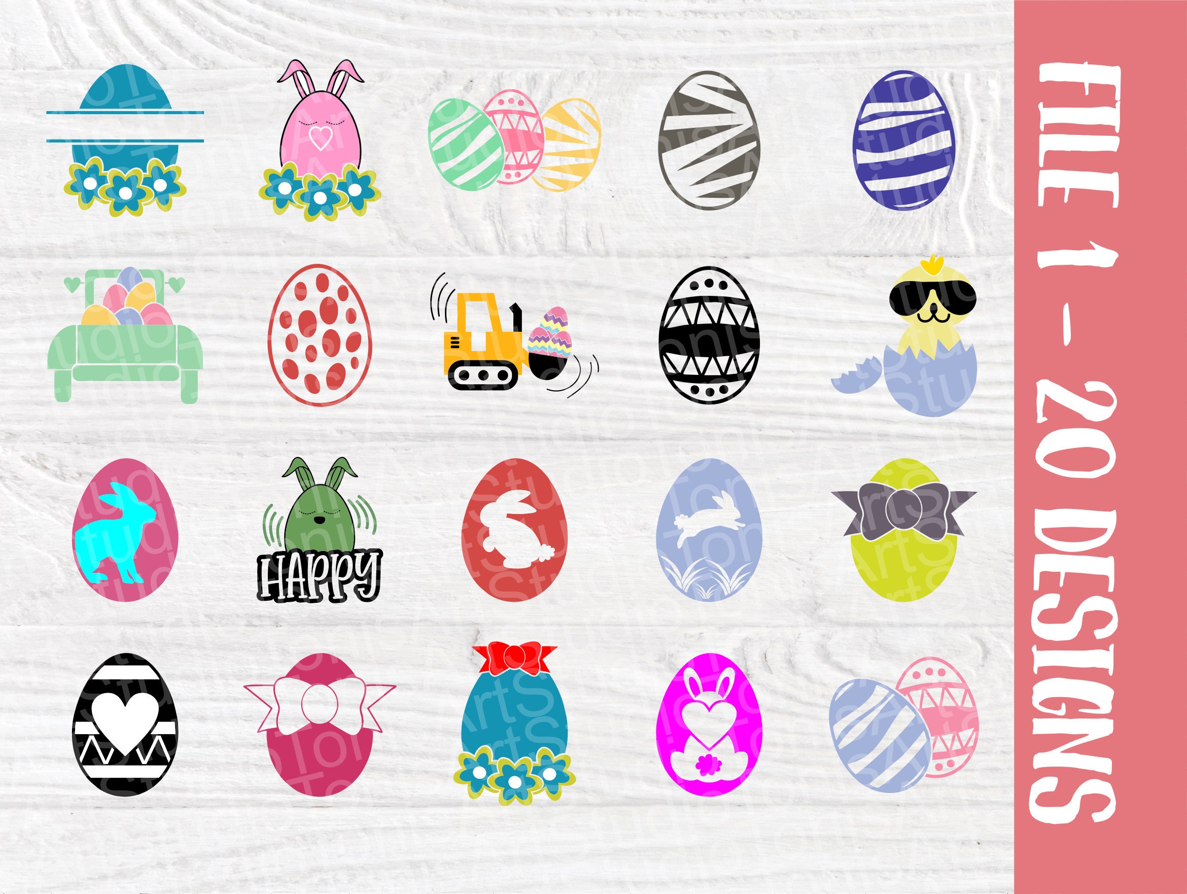 Download Easter SVG Cut Files, Svg Bundle, Easter Signs Svg