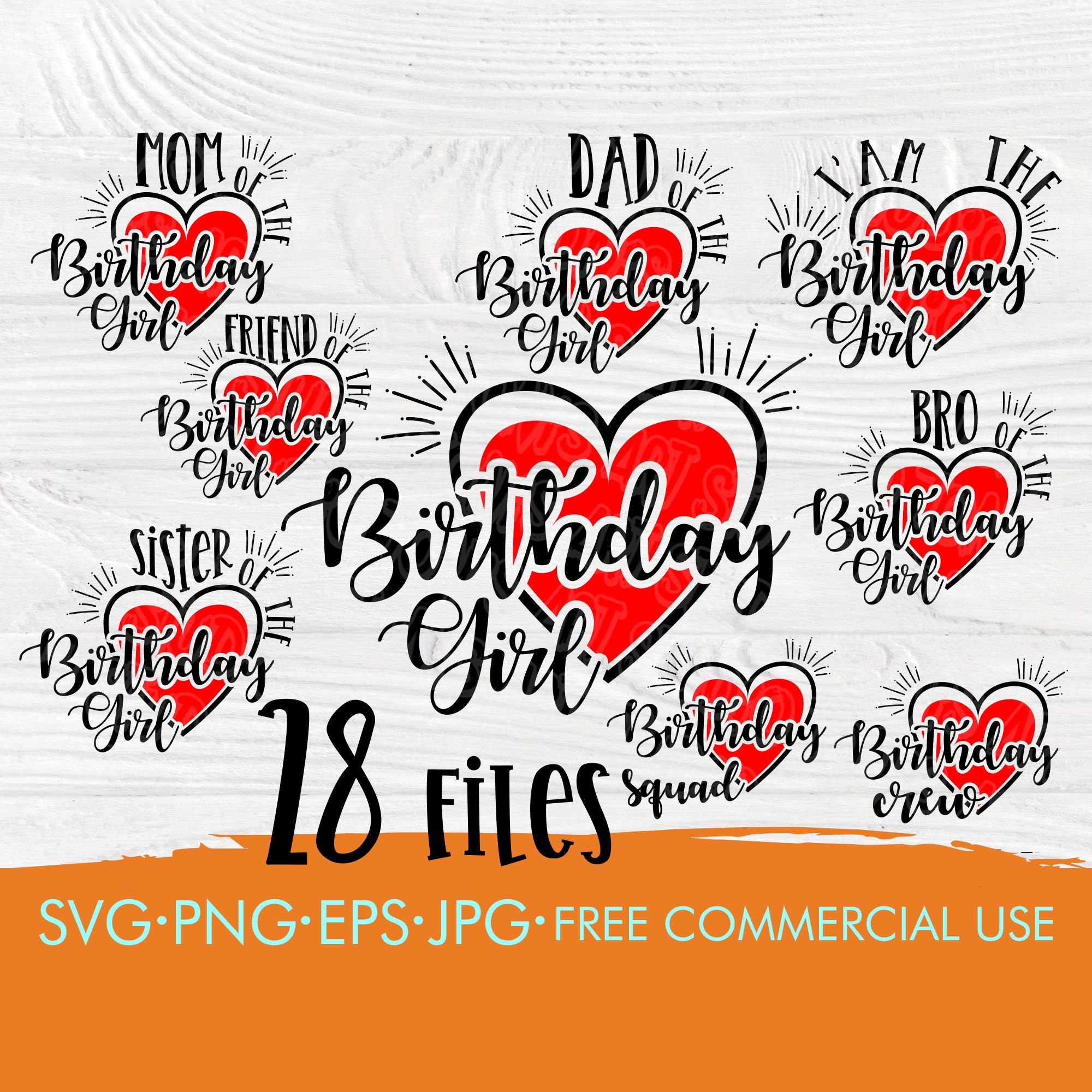 Download Get Free Birthday Squad Svg Gif Free SVG files ...