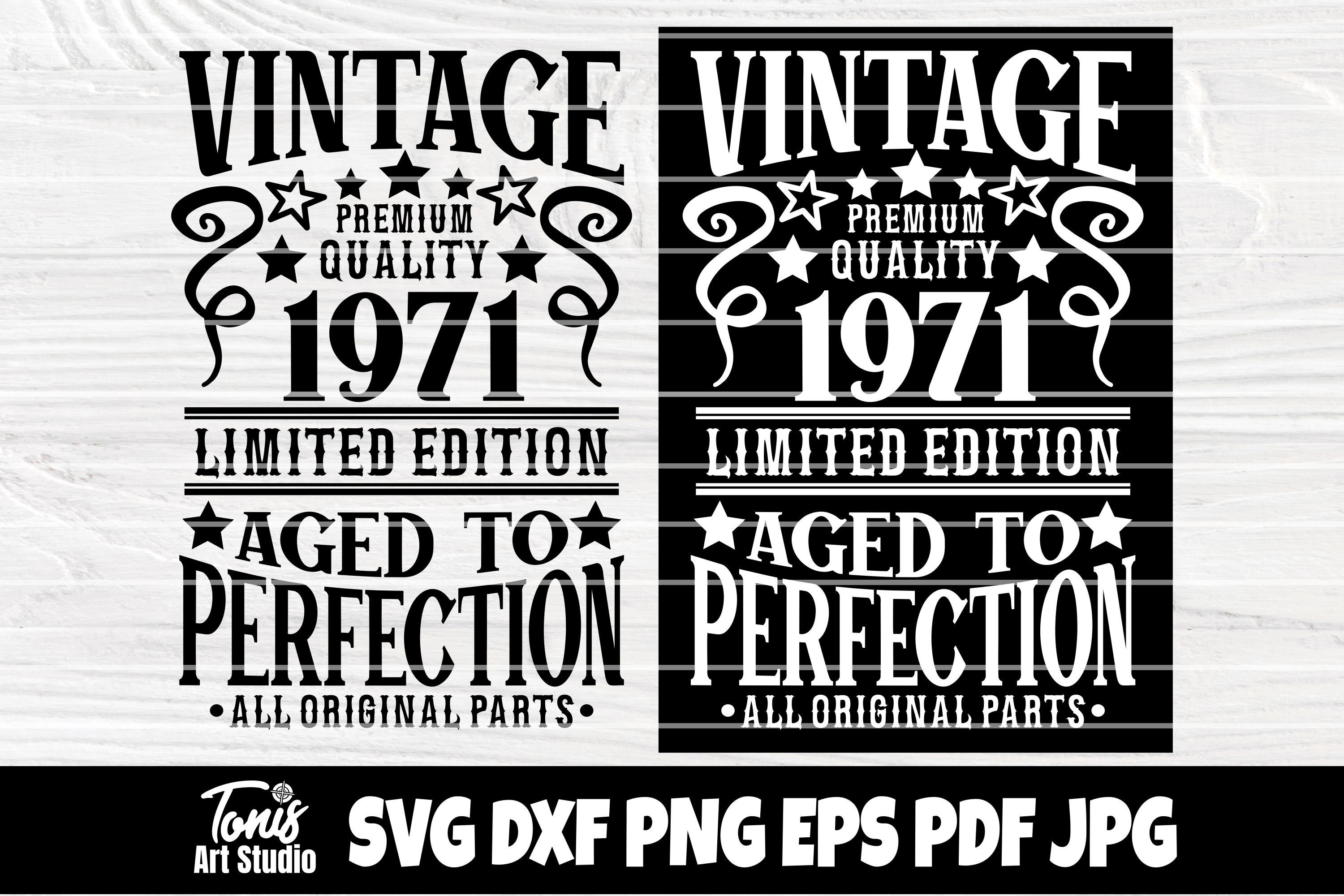 Download 50th Birthday Svg Aged To Perfection Vintage Svg