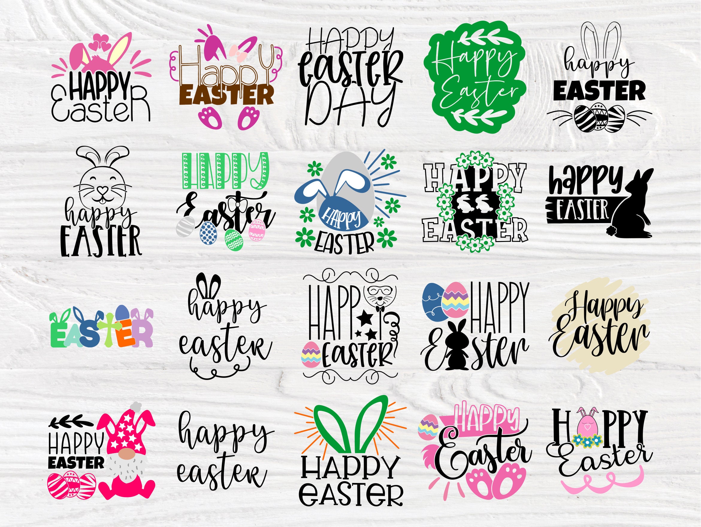 Download Happy Easter SVG, Easter Gnome Svg, Easter Eggs, Easter ...